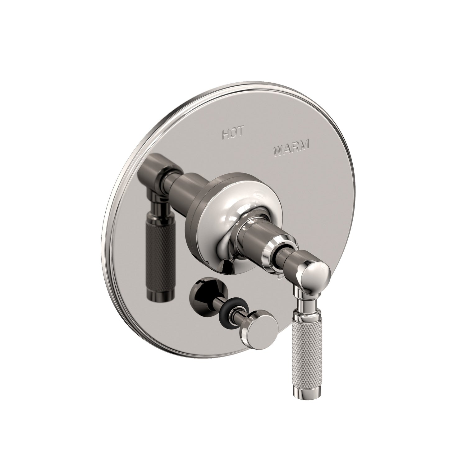 Newport Brass 5-3252BP Clemens Balanced Pressure Tub & Shower Diverter Plate with Handle. Less Showerhead, arm and flange.