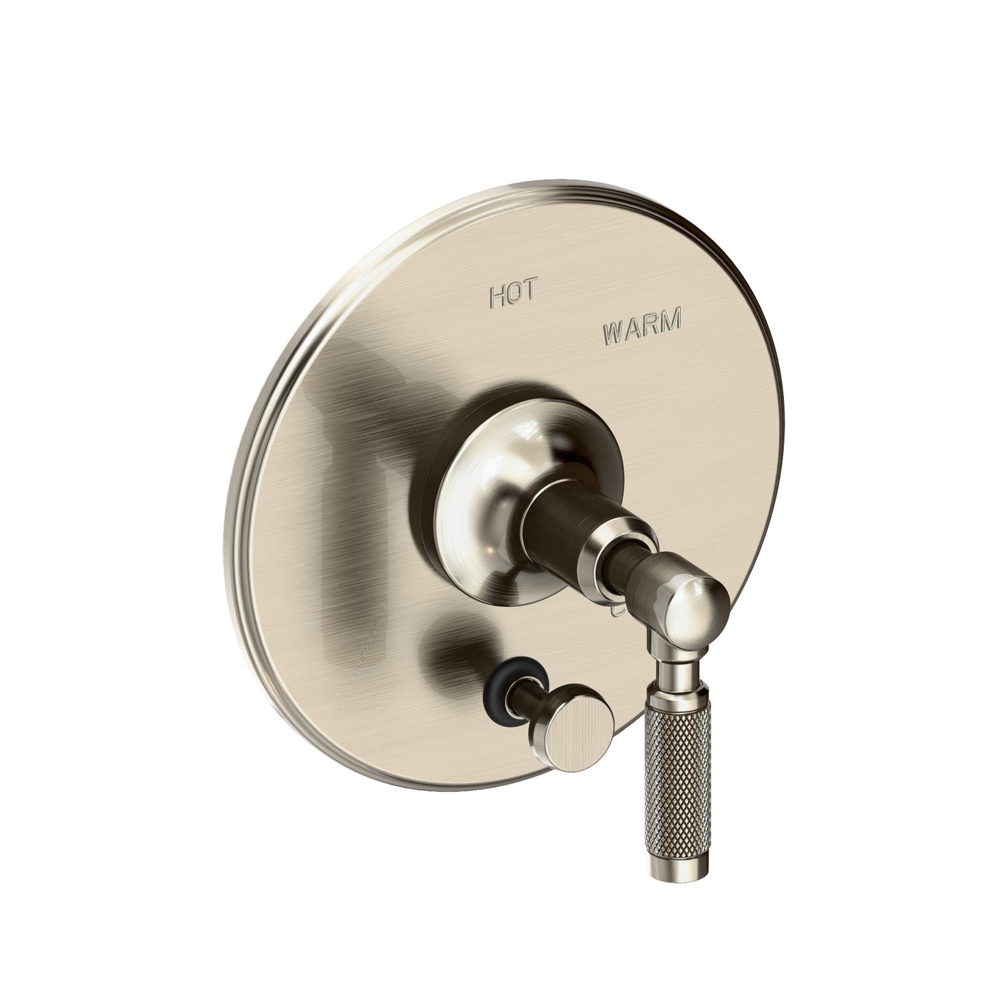 Newport Brass 5-3252BP Clemens Balanced Pressure Tub & Shower Diverter Plate with Handle. Less Showerhead, arm and flange.