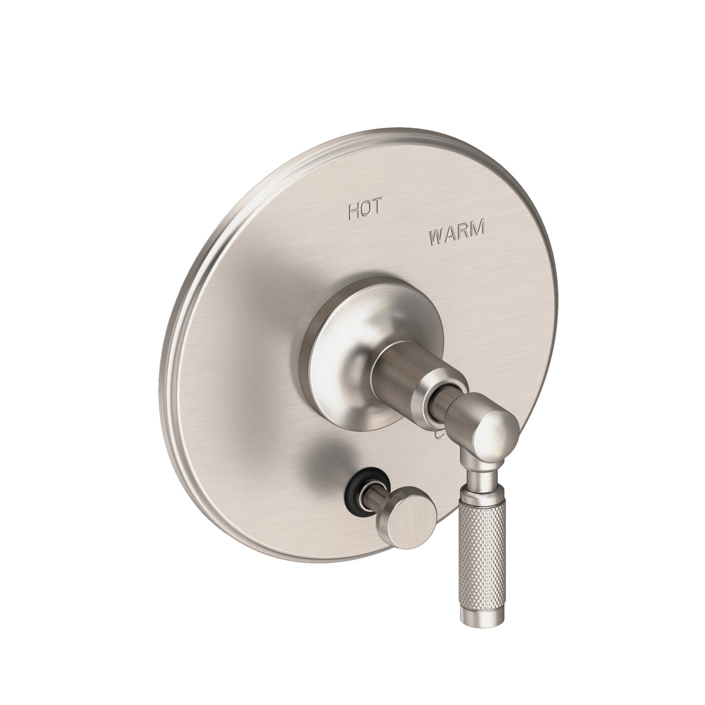 Newport Brass 5-3252BP Clemens Balanced Pressure Tub & Shower Diverter Plate with Handle. Less Showerhead, arm and flange.