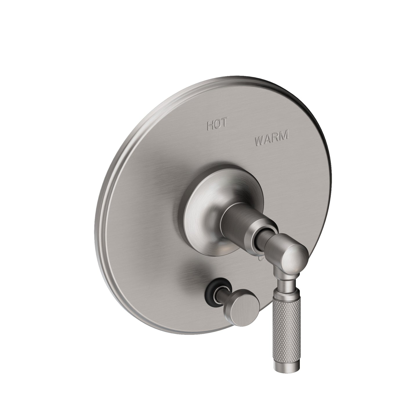 Newport Brass 5-3252BP Clemens Balanced Pressure Tub & Shower Diverter Plate with Handle. Less Showerhead, arm and flange.