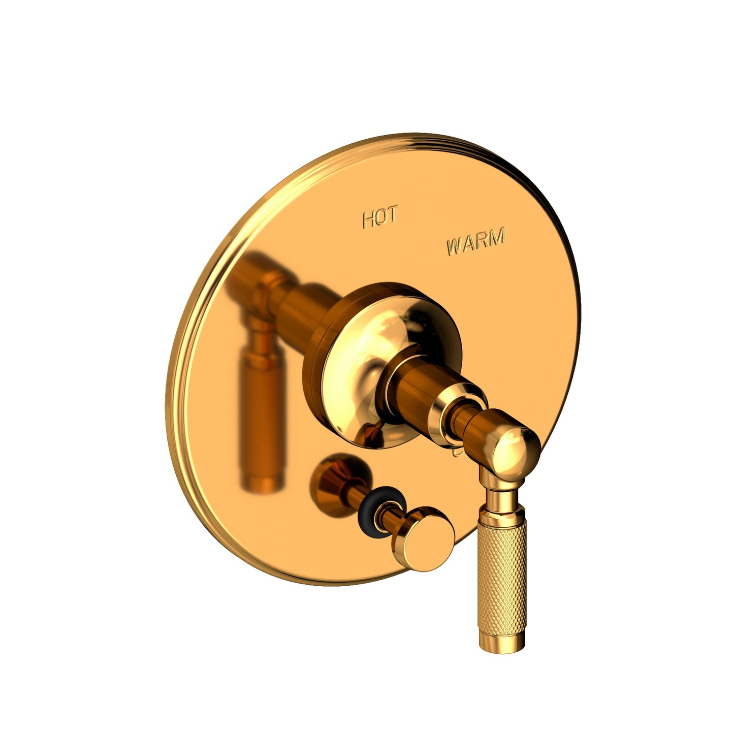 Newport Brass 5-3252BP Clemens Balanced Pressure Tub & Shower Diverter Plate with Handle. Less Showerhead, arm and flange.