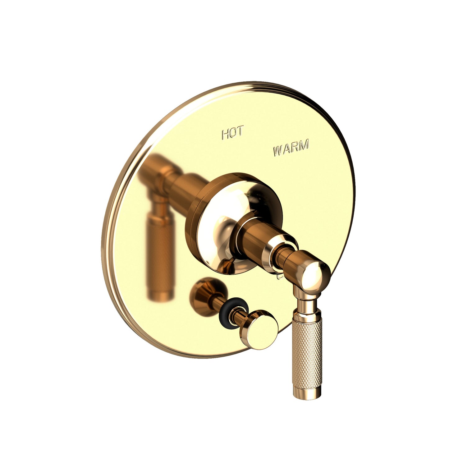 Newport Brass 5-3252BP Clemens Balanced Pressure Tub & Shower Diverter Plate with Handle. Less Showerhead, arm and flange.