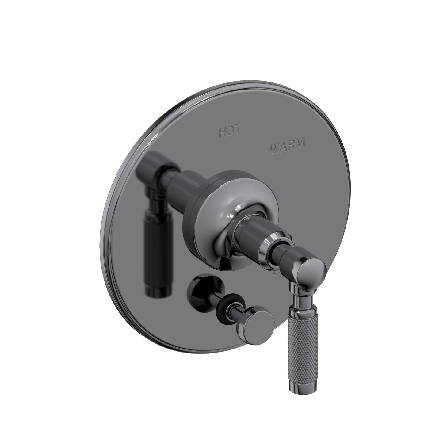 Newport Brass 5-3252BP Clemens Balanced Pressure Tub & Shower Diverter Plate with Handle. Less Showerhead, arm and flange.