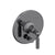 Newport Brass 5-3252BP Clemens Balanced Pressure Tub & Shower Diverter Plate with Handle. Less Showerhead, arm and flange.