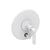 Newport Brass 5-3252BP Clemens Balanced Pressure Tub & Shower Diverter Plate with Handle. Less Showerhead, arm and flange.