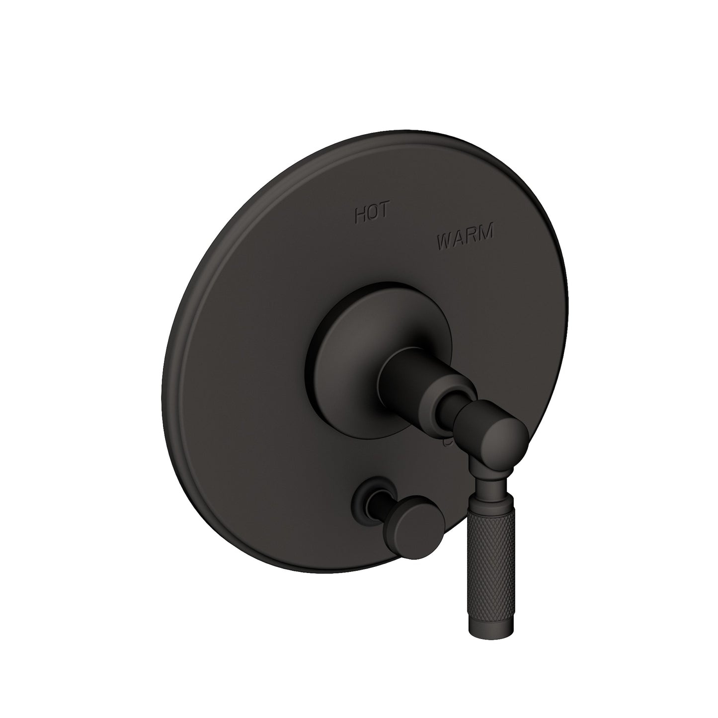 Newport Brass 5-3252BP Clemens Balanced Pressure Tub & Shower Diverter Plate with Handle. Less Showerhead, arm and flange.