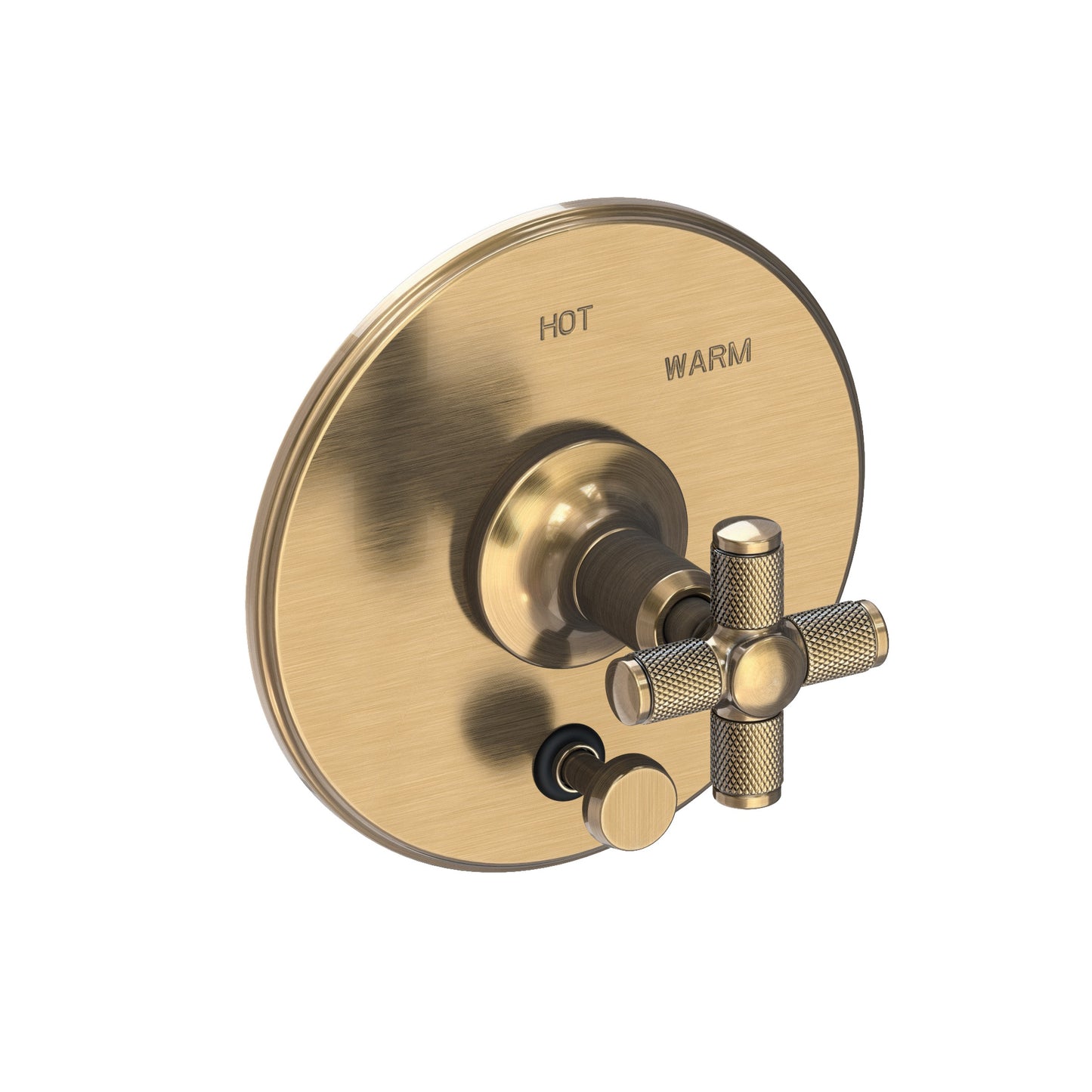 Newport Brass 5-3262BP Clemens Balanced Pressure Tub & Shower Diverter Plate With Handle