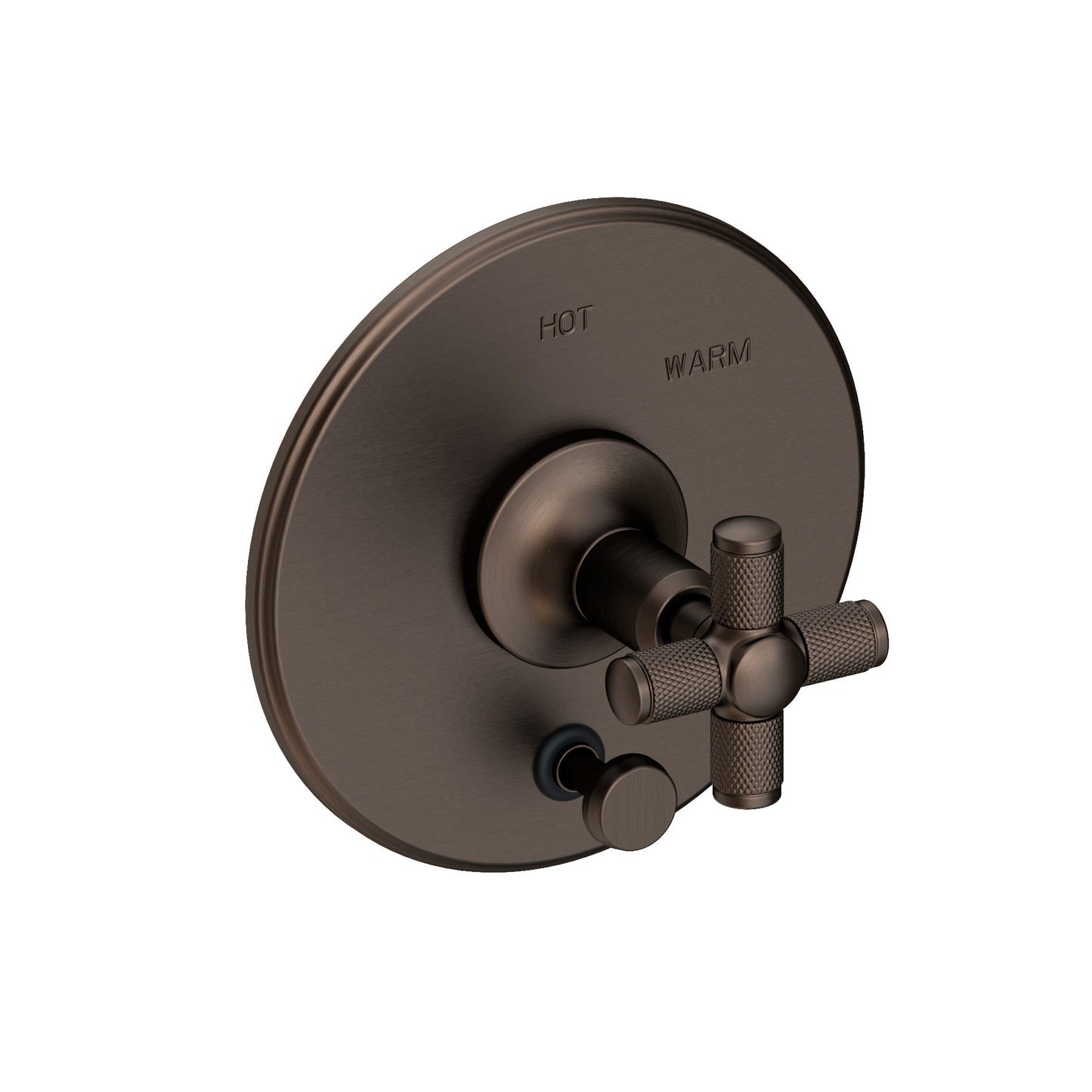 Newport Brass 5-3262BP Clemens Balanced Pressure Tub & Shower Diverter Plate With Handle