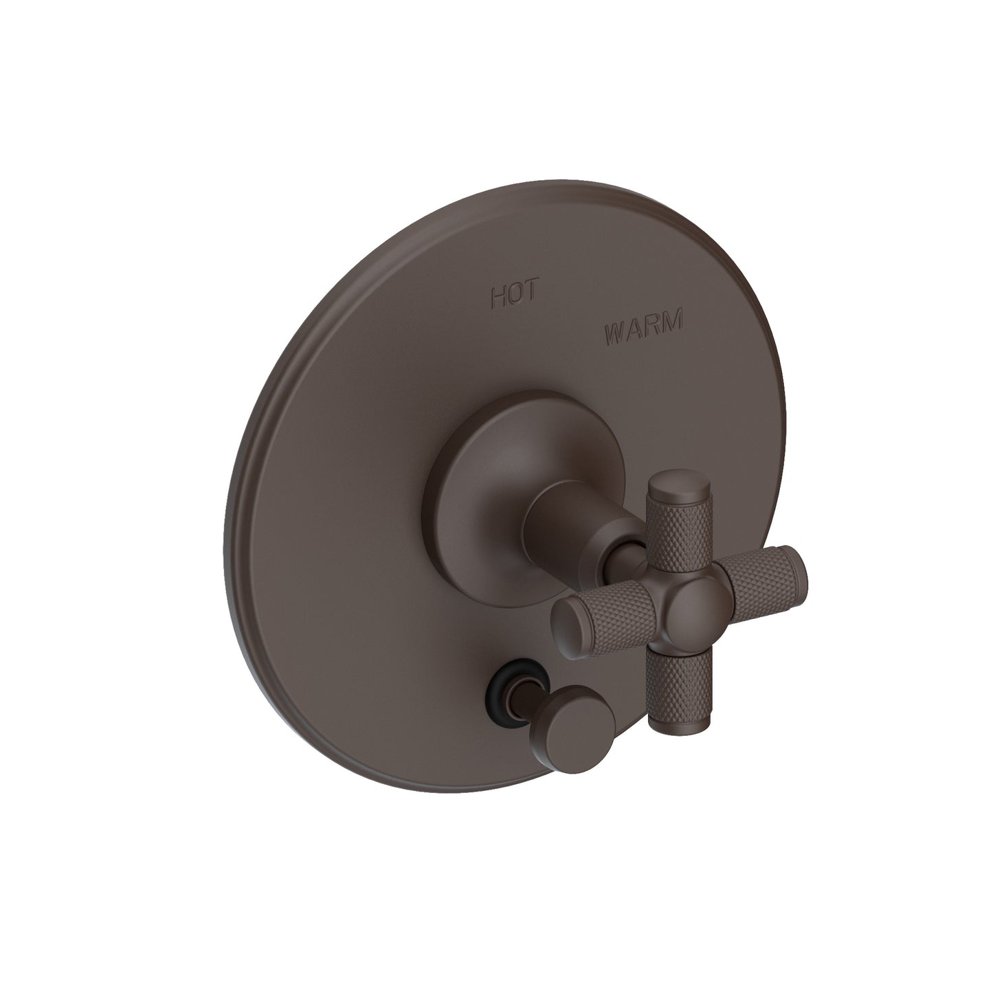 Newport Brass 5-3262BP Clemens Balanced Pressure Tub & Shower Diverter Plate With Handle