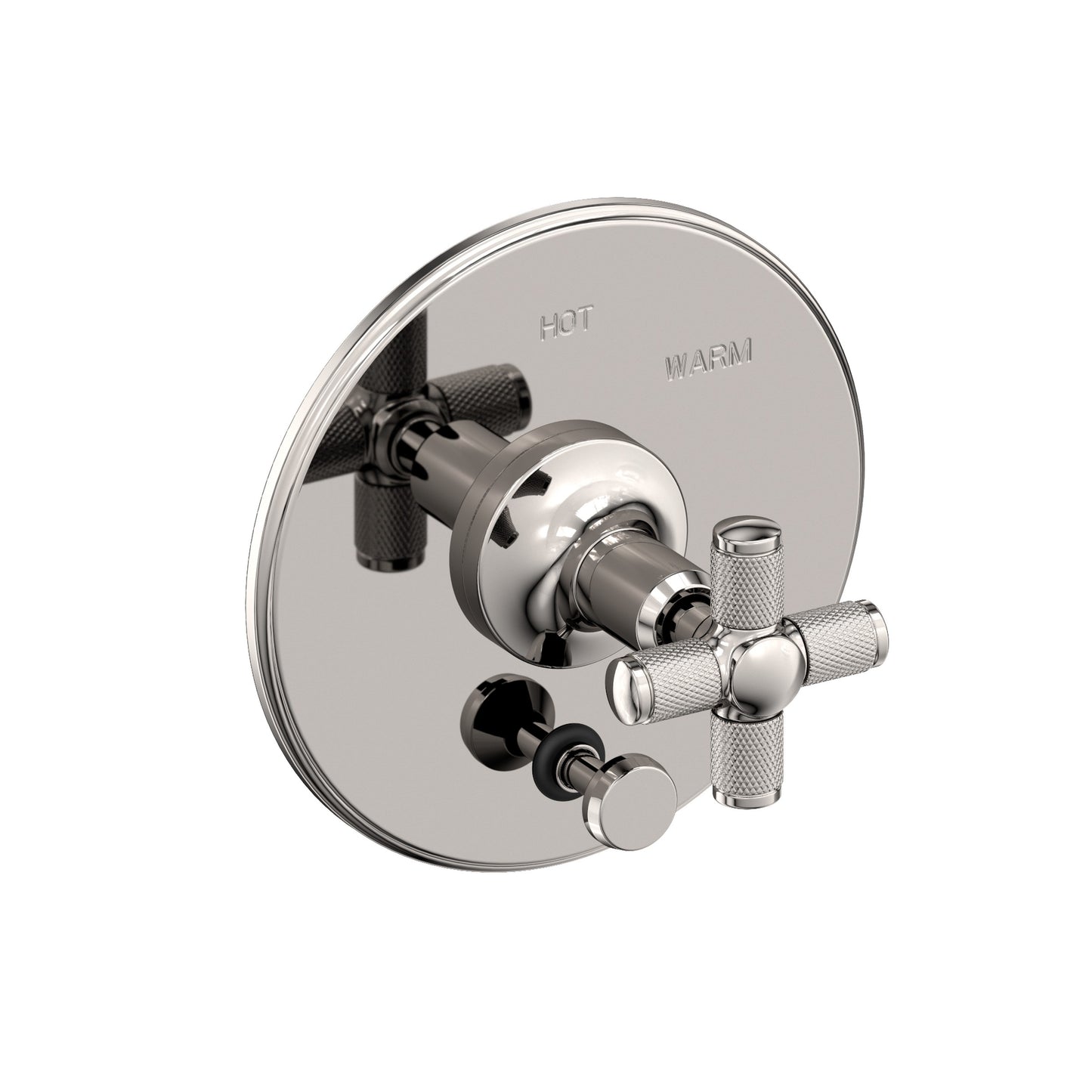 Newport Brass 5-3262BP Clemens Balanced Pressure Tub & Shower Diverter Plate With Handle