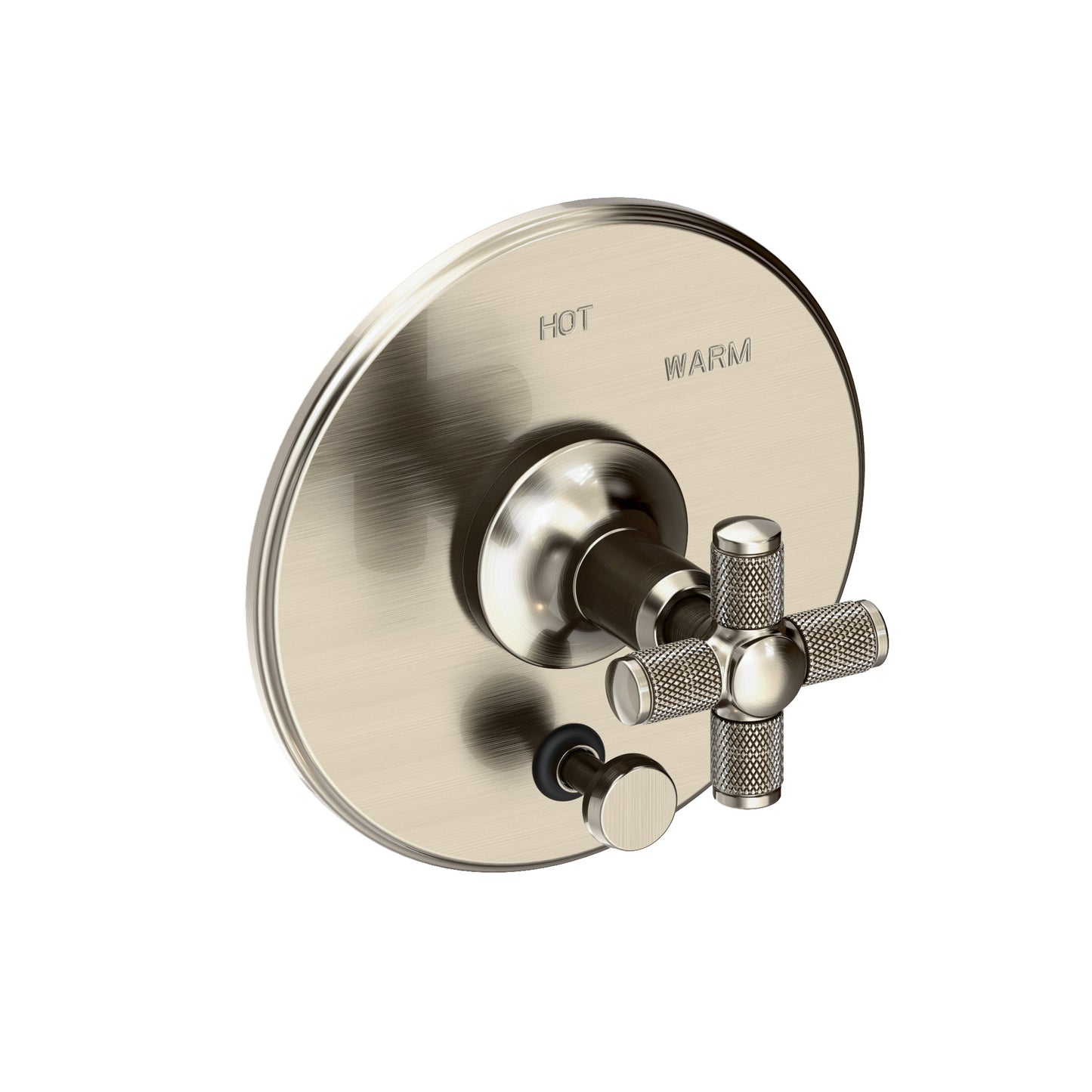 Newport Brass 5-3262BP Clemens Balanced Pressure Tub & Shower Diverter Plate With Handle