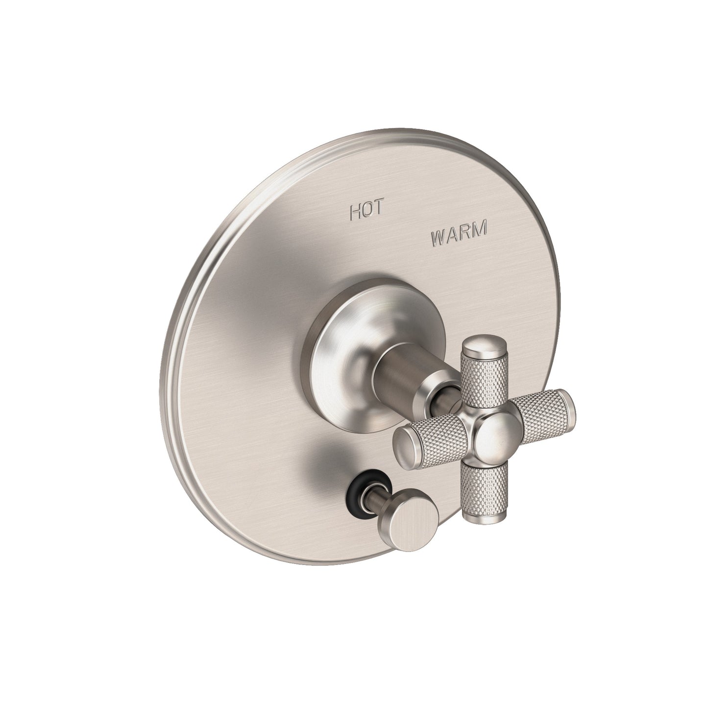 Newport Brass 5-3262BP Clemens Balanced Pressure Tub & Shower Diverter Plate With Handle