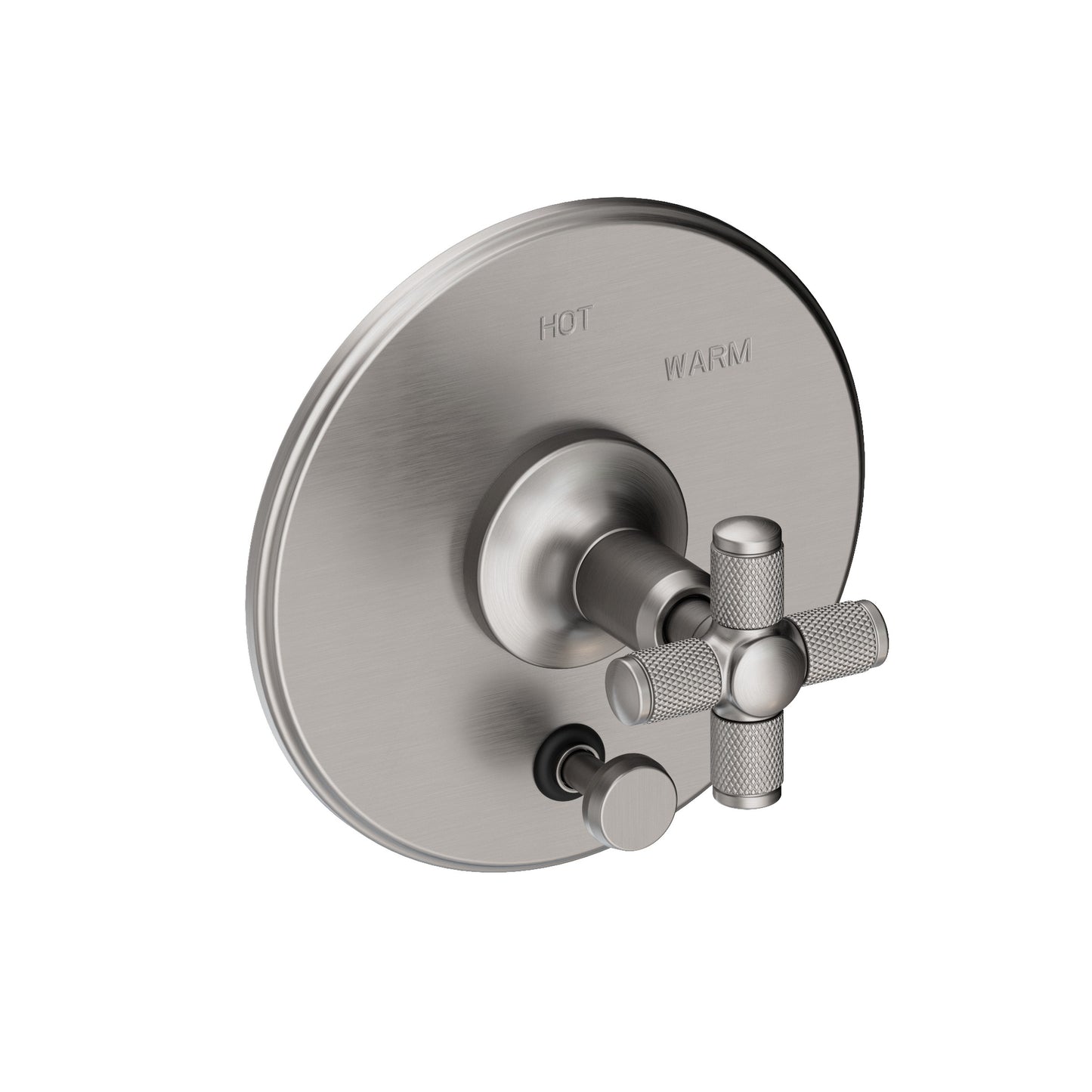 Newport Brass 5-3262BP Clemens Balanced Pressure Tub & Shower Diverter Plate With Handle