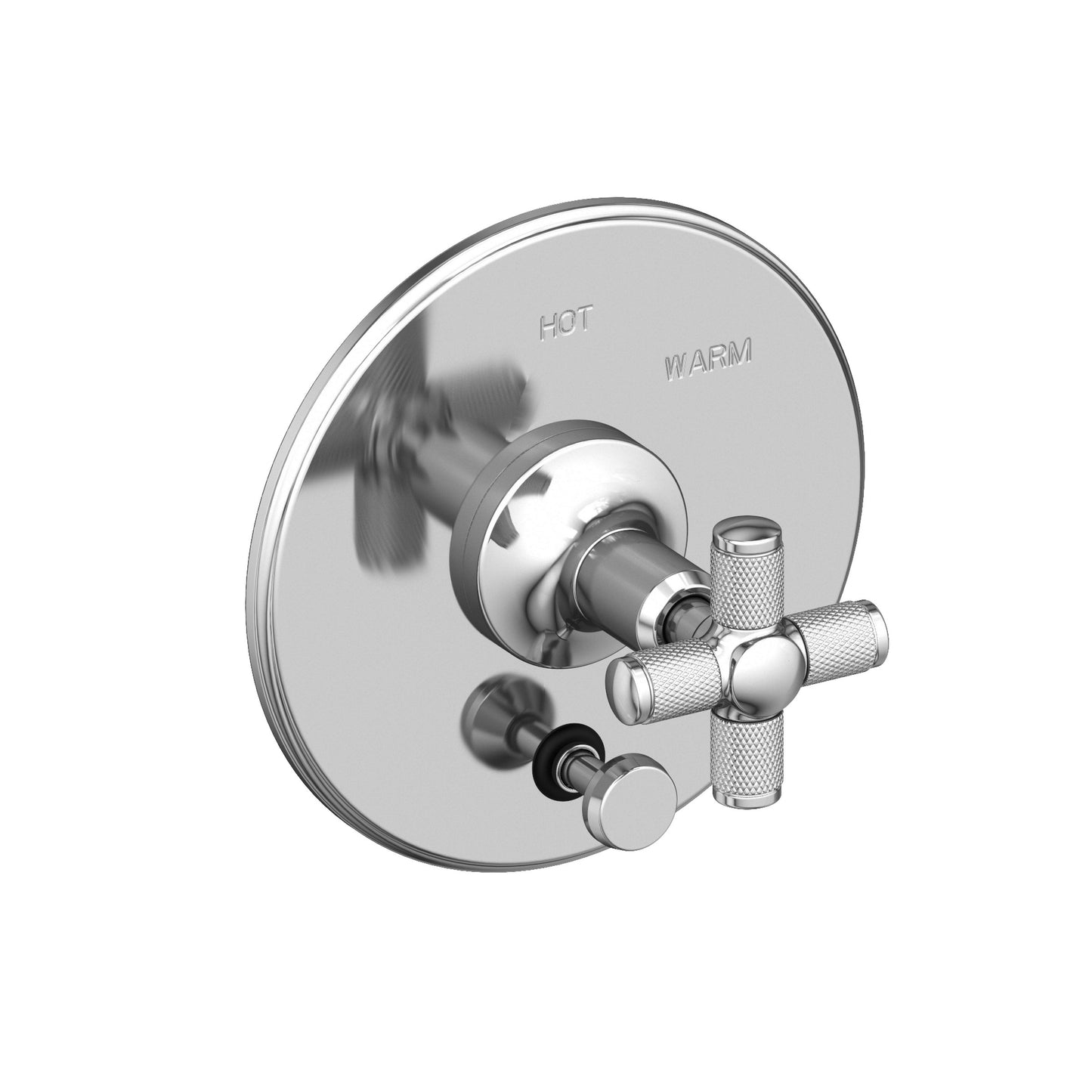 Newport Brass 5-3262BP Clemens Balanced Pressure Tub & Shower Diverter Plate With Handle