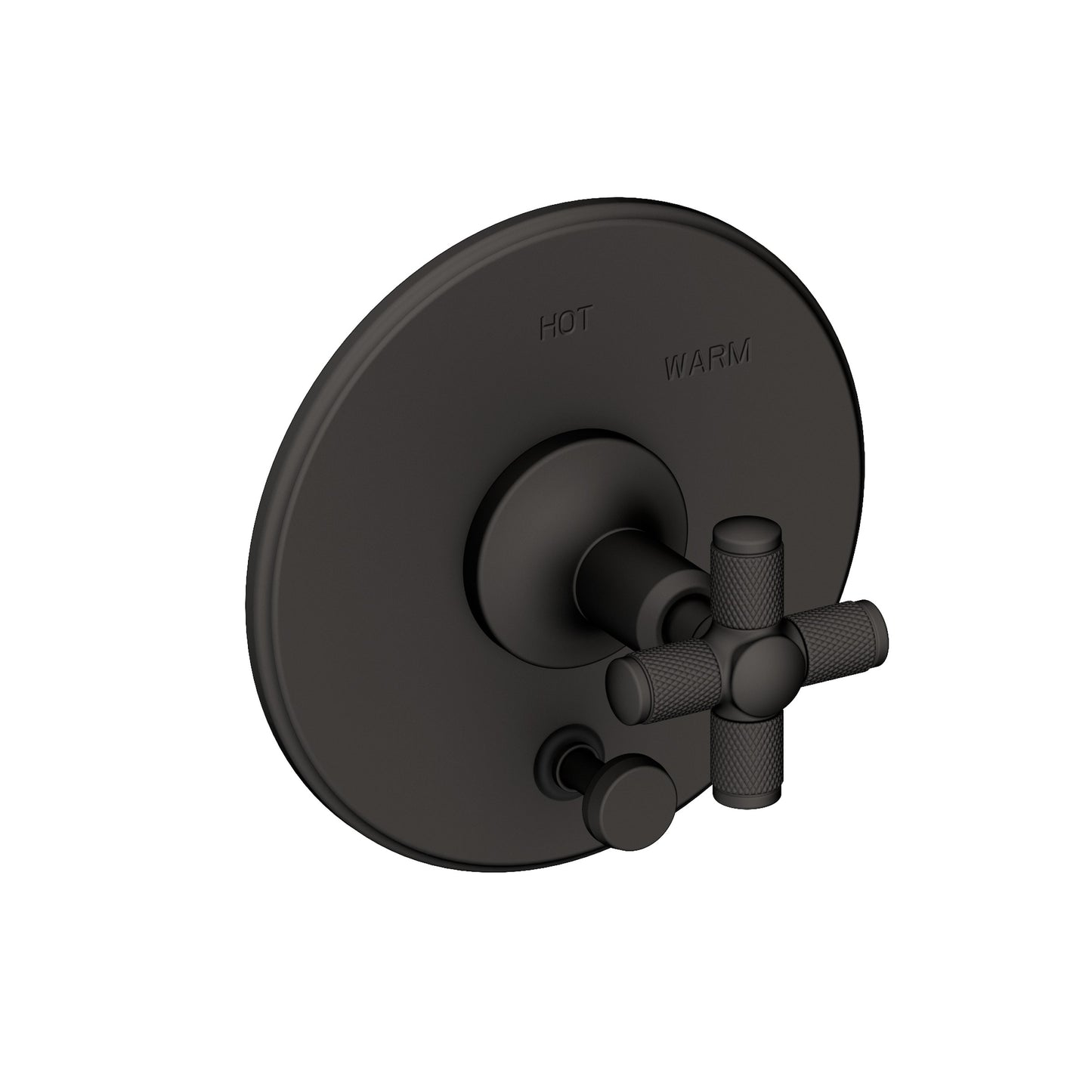 Newport Brass 5-3262BP Clemens Balanced Pressure Tub & Shower Diverter Plate With Handle