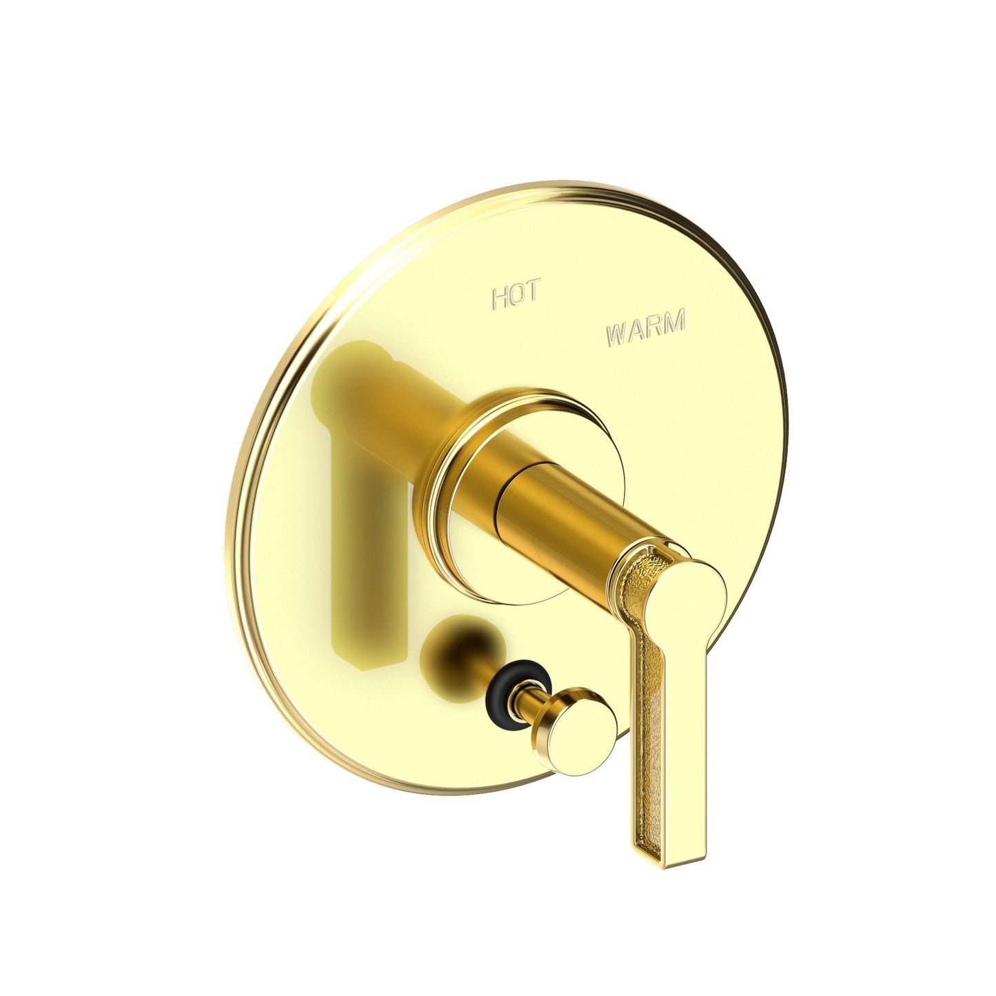 Newport Brass 5-3272BP Griffey Balanced Pressure Tub & Shower Diverter Plate with Handle. Less Showerhead, arm and flange.
