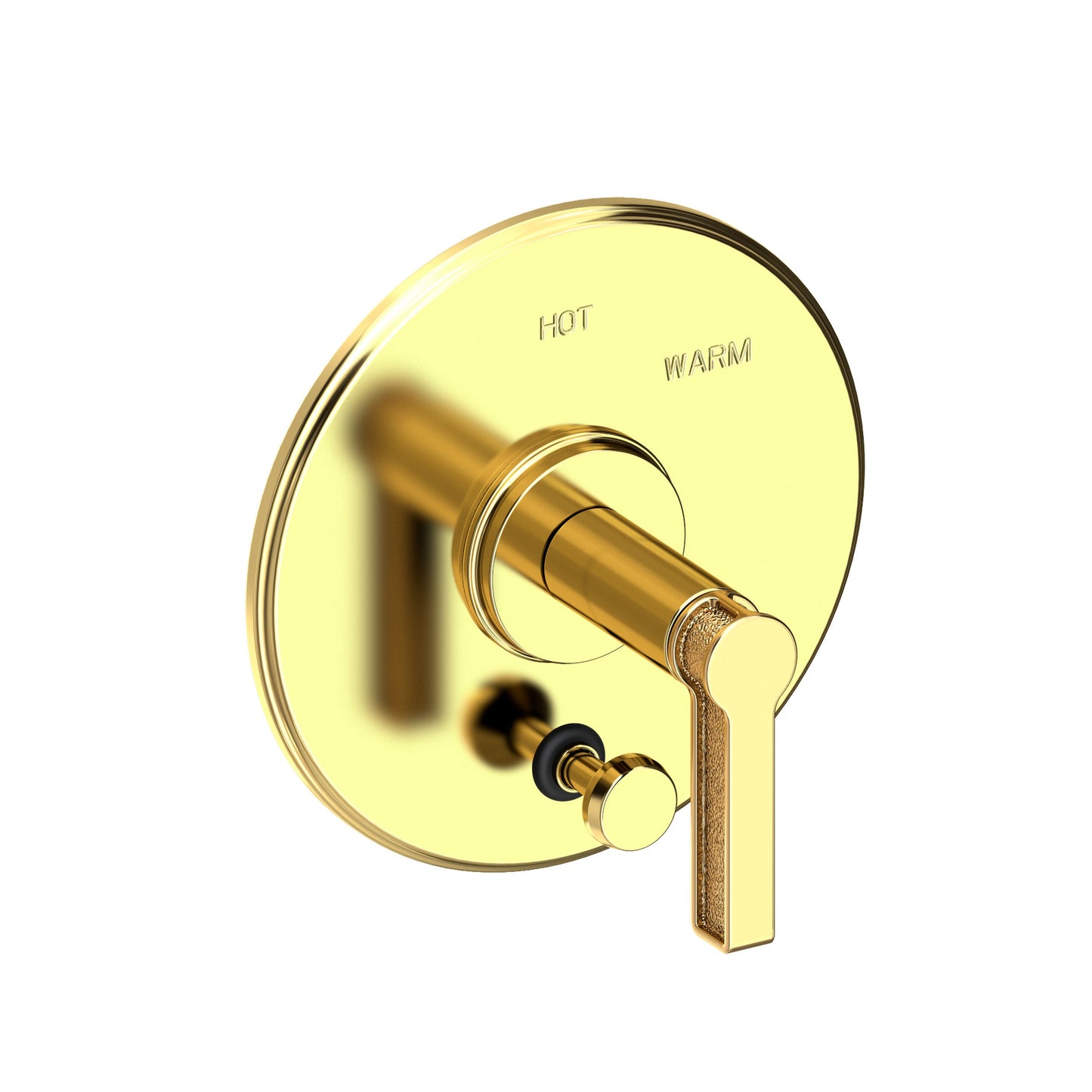 Newport Brass 5-3272BP Griffey Balanced Pressure Tub & Shower Diverter Plate with Handle. Less Showerhead, arm and flange.