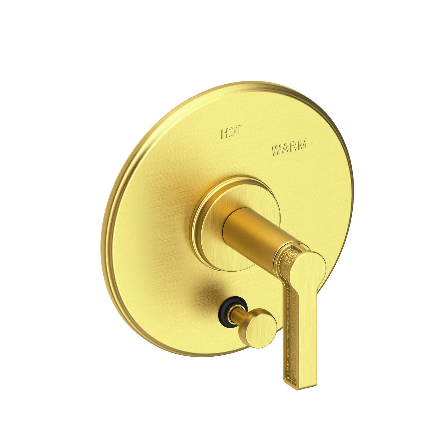 Newport Brass 5-3272BP Griffey Balanced Pressure Tub & Shower Diverter Plate with Handle. Less Showerhead, arm and flange.