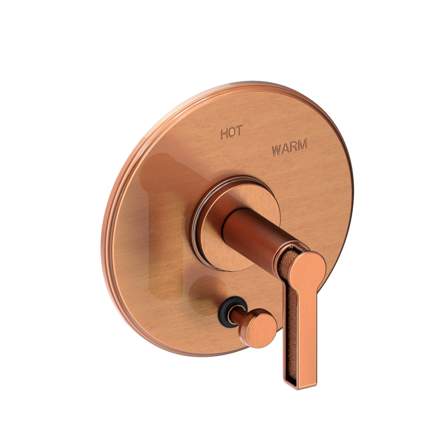 Newport Brass 5-3272BP Griffey Balanced Pressure Tub & Shower Diverter Plate with Handle. Less Showerhead, arm and flange.
