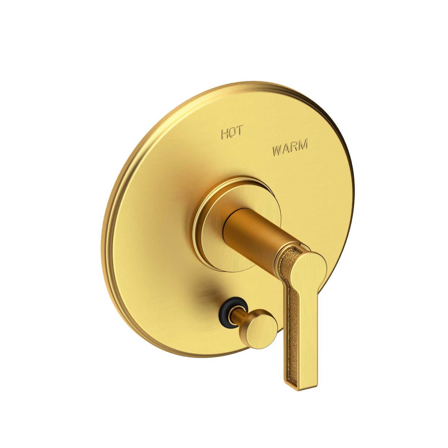 Newport Brass 5-3272BP Griffey Balanced Pressure Tub & Shower Diverter Plate with Handle. Less Showerhead, arm and flange.