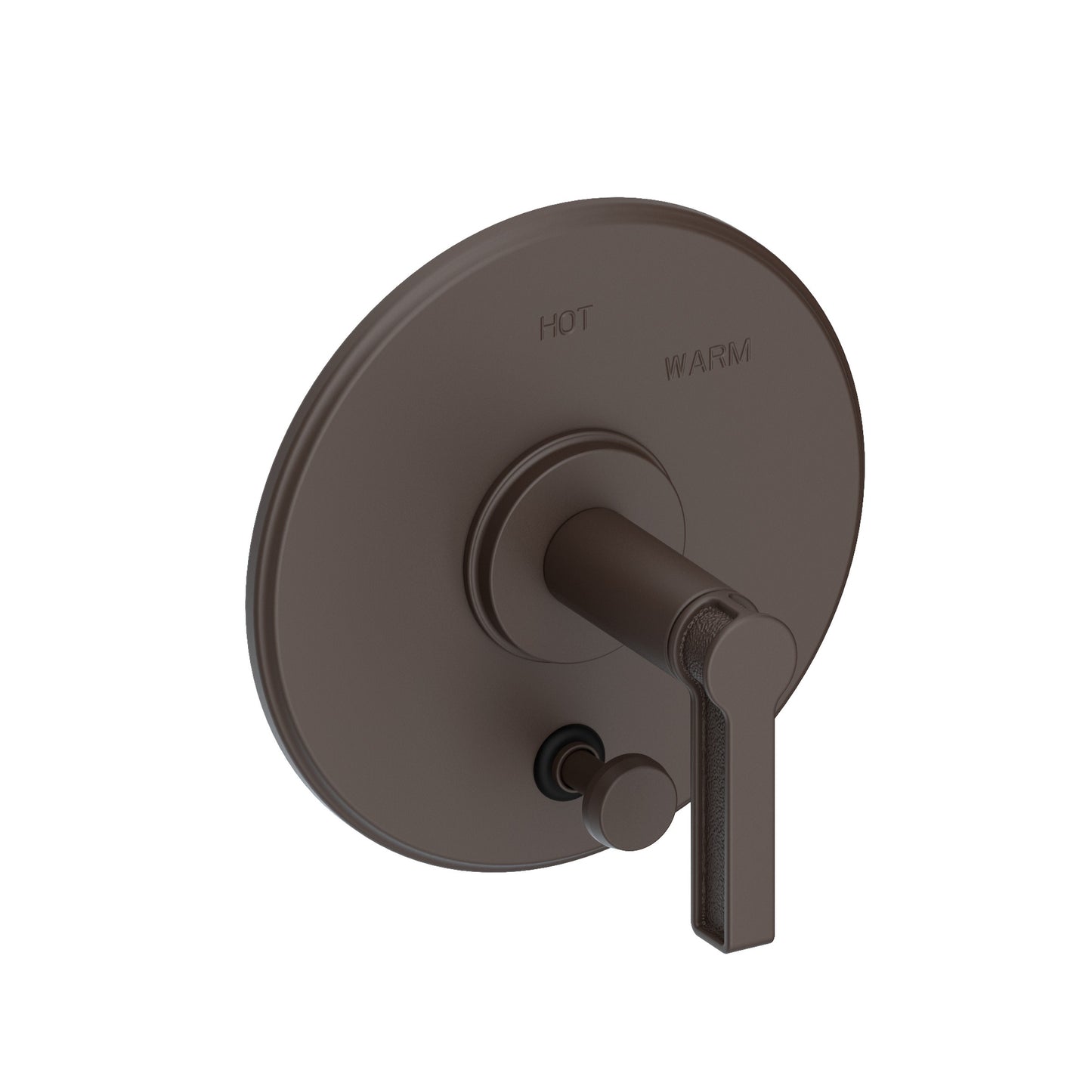 Newport Brass 5-3272BP Griffey Balanced Pressure Tub & Shower Diverter Plate with Handle. Less Showerhead, arm and flange.