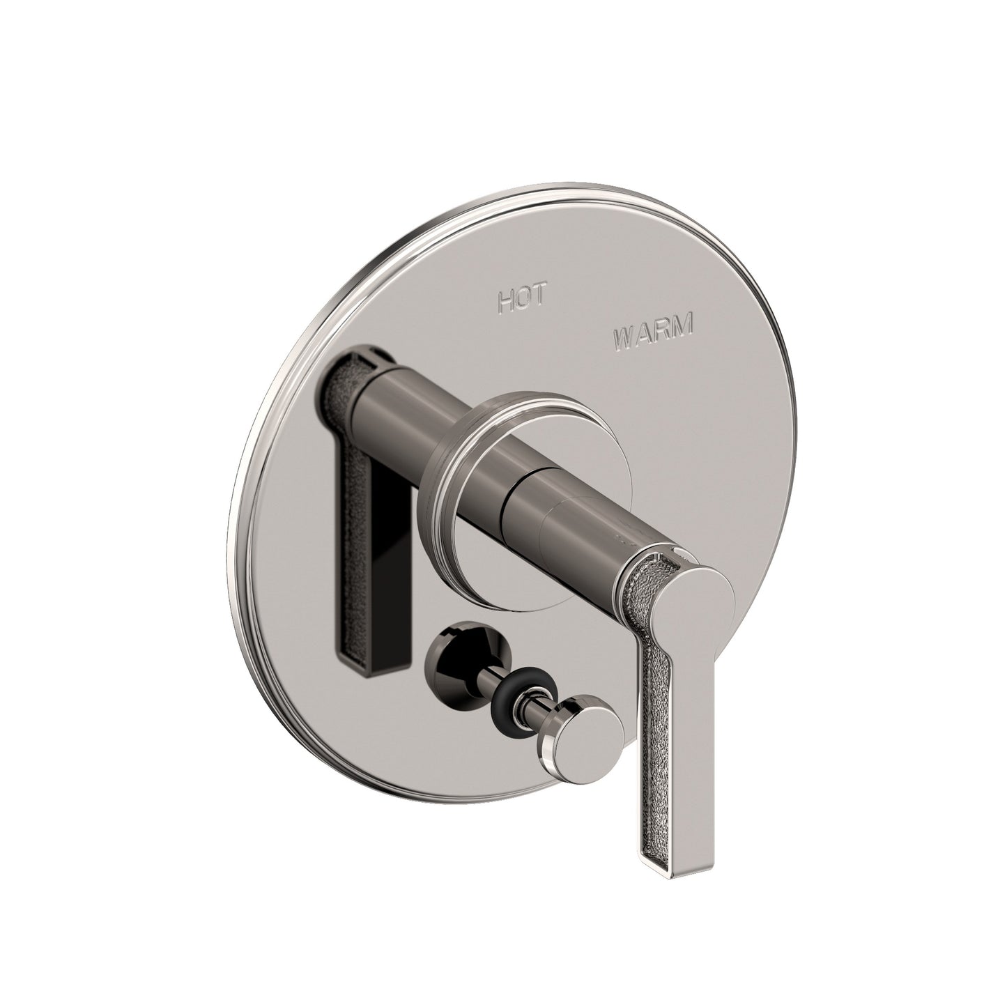 Newport Brass 5-3272BP Griffey Balanced Pressure Tub & Shower Diverter Plate with Handle. Less Showerhead, arm and flange.
