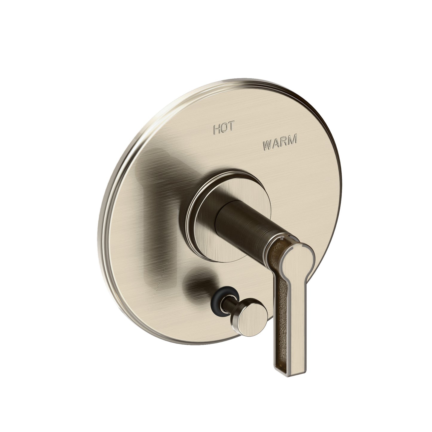 Newport Brass 5-3272BP Griffey Balanced Pressure Tub & Shower Diverter Plate with Handle. Less Showerhead, arm and flange.