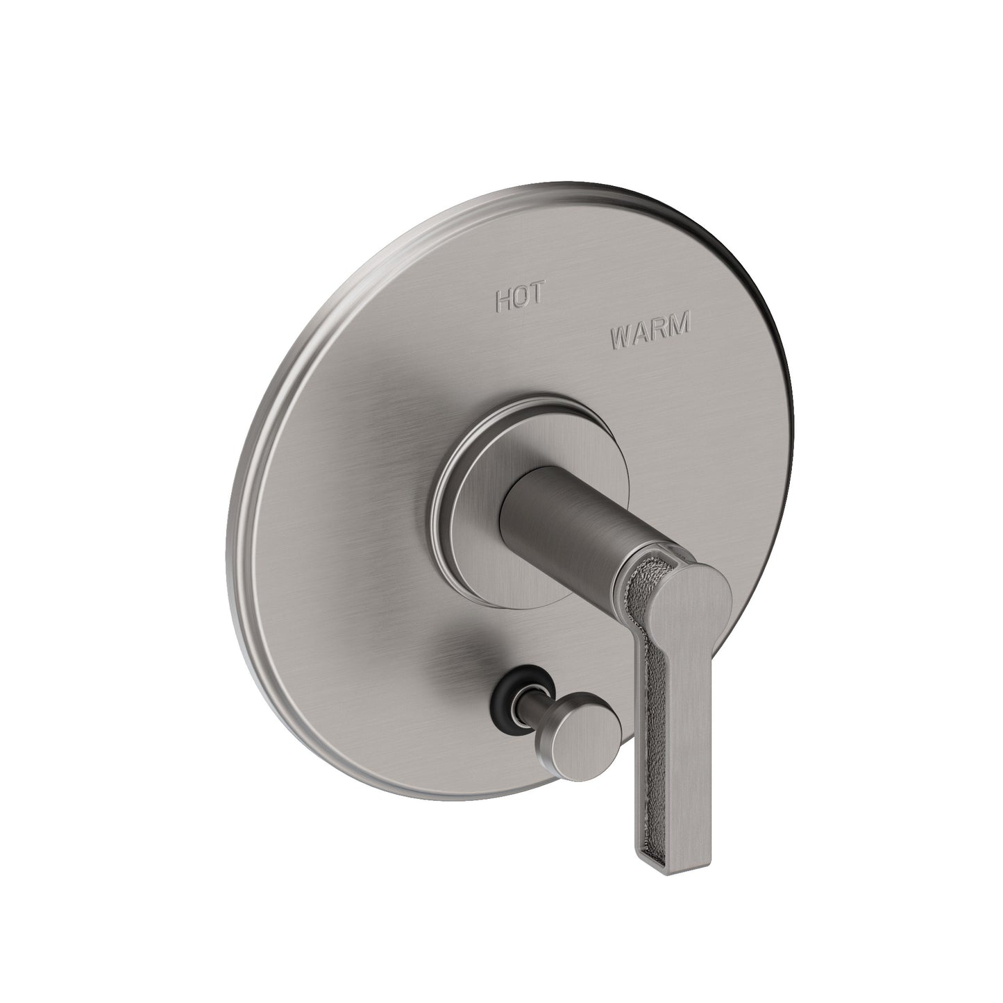 Newport Brass 5-3272BP Griffey Balanced Pressure Tub & Shower Diverter Plate with Handle. Less Showerhead, arm and flange.