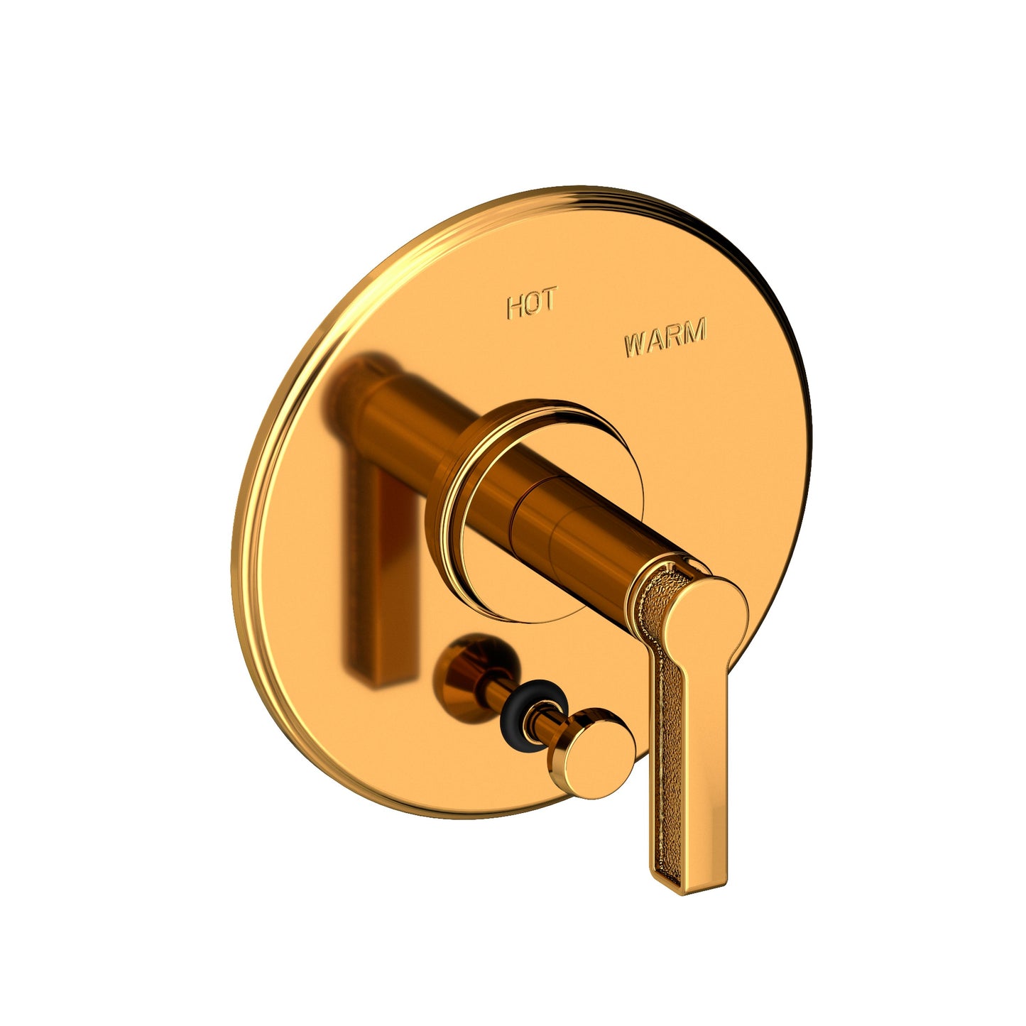 Newport Brass 5-3272BP Griffey Balanced Pressure Tub & Shower Diverter Plate with Handle. Less Showerhead, arm and flange.