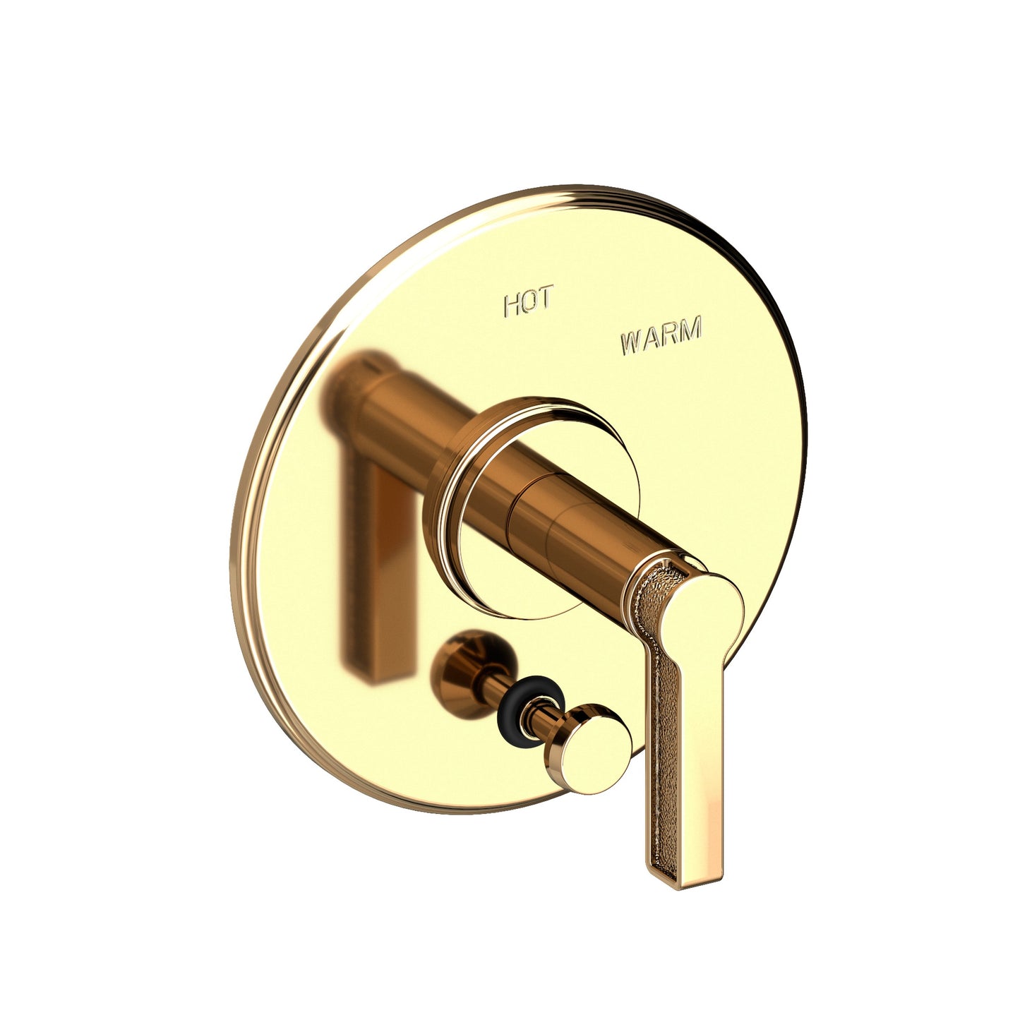 Newport Brass 5-3272BP Griffey Balanced Pressure Tub & Shower Diverter Plate with Handle. Less Showerhead, arm and flange.