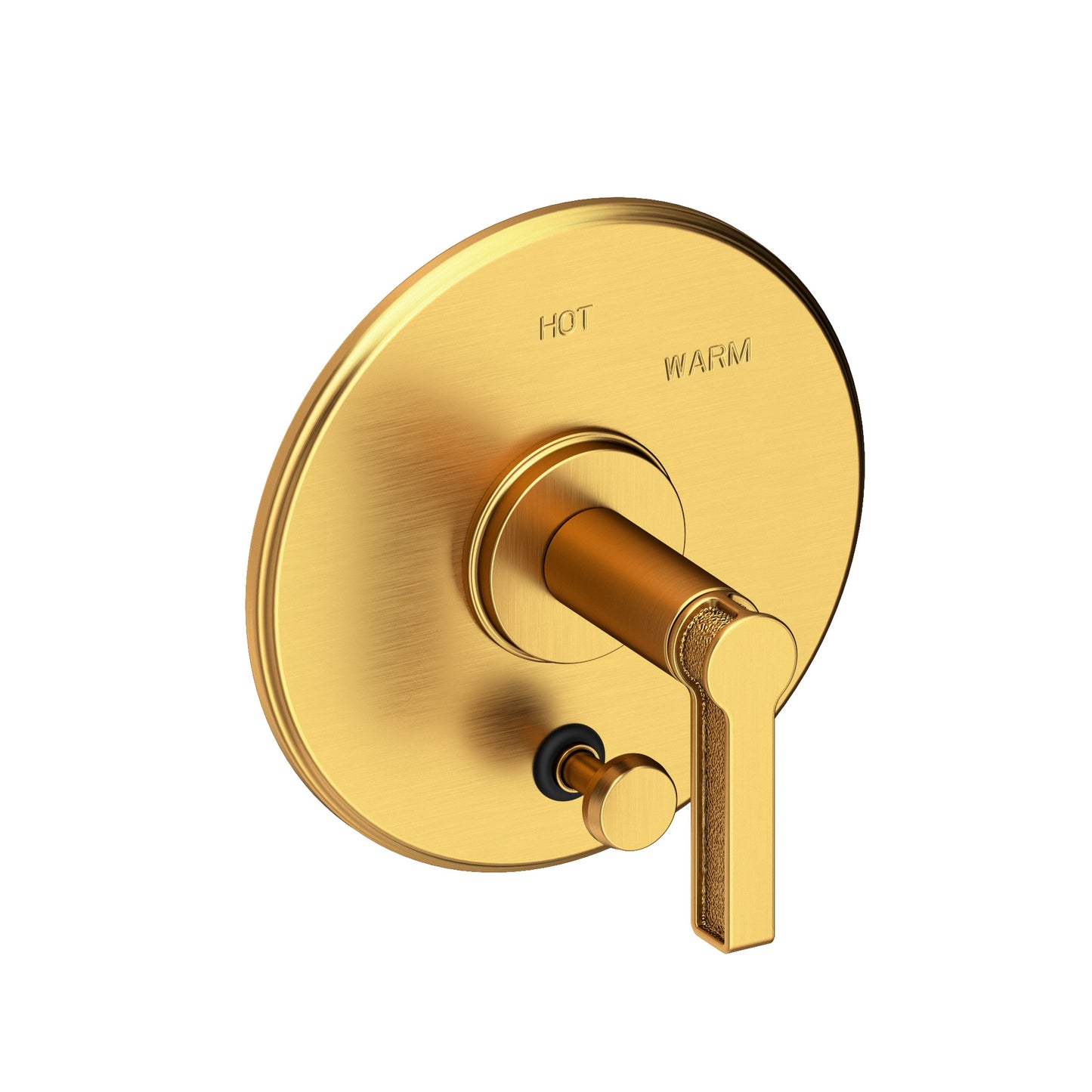 Newport Brass 5-3272BP Griffey Balanced Pressure Tub & Shower Diverter Plate with Handle. Less Showerhead, arm and flange.