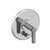 Newport Brass 5-3272BP Griffey Balanced Pressure Tub & Shower Diverter Plate with Handle. Less Showerhead, arm and flange.