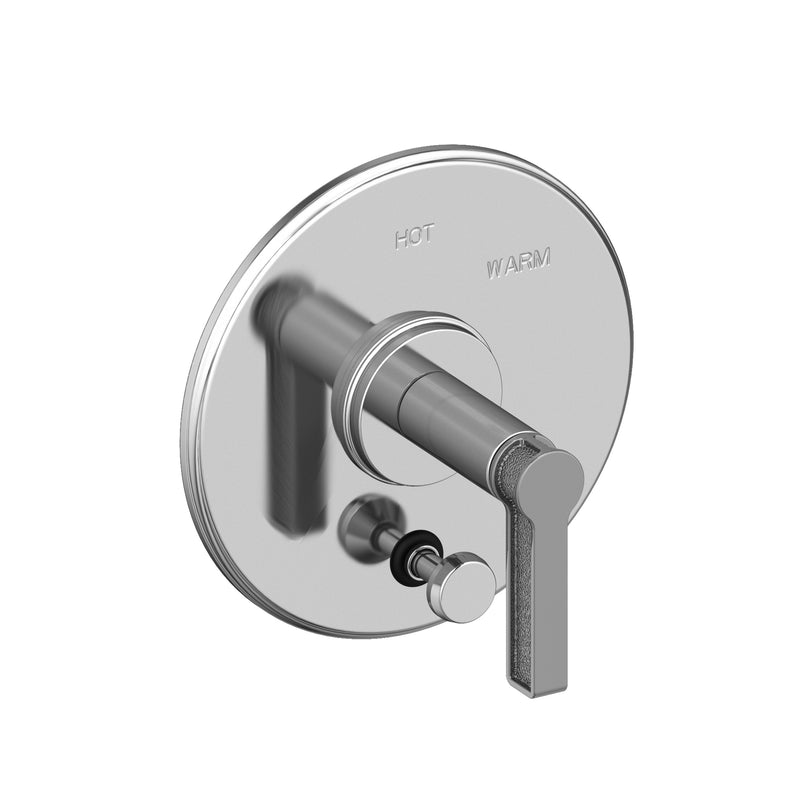 Newport Brass 5-3272BP Griffey Balanced Pressure Tub & Shower Diverter Plate with Handle. Less Showerhead, arm and flange.