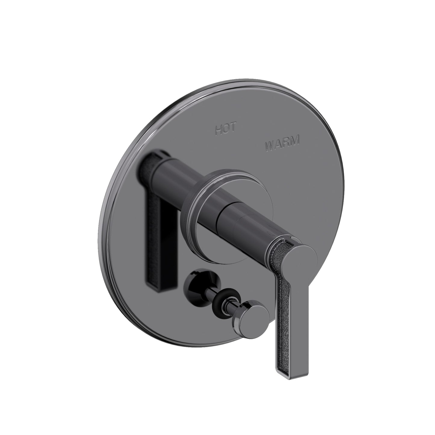 Newport Brass 5-3272BP Griffey Balanced Pressure Tub & Shower Diverter Plate with Handle. Less Showerhead, arm and flange.