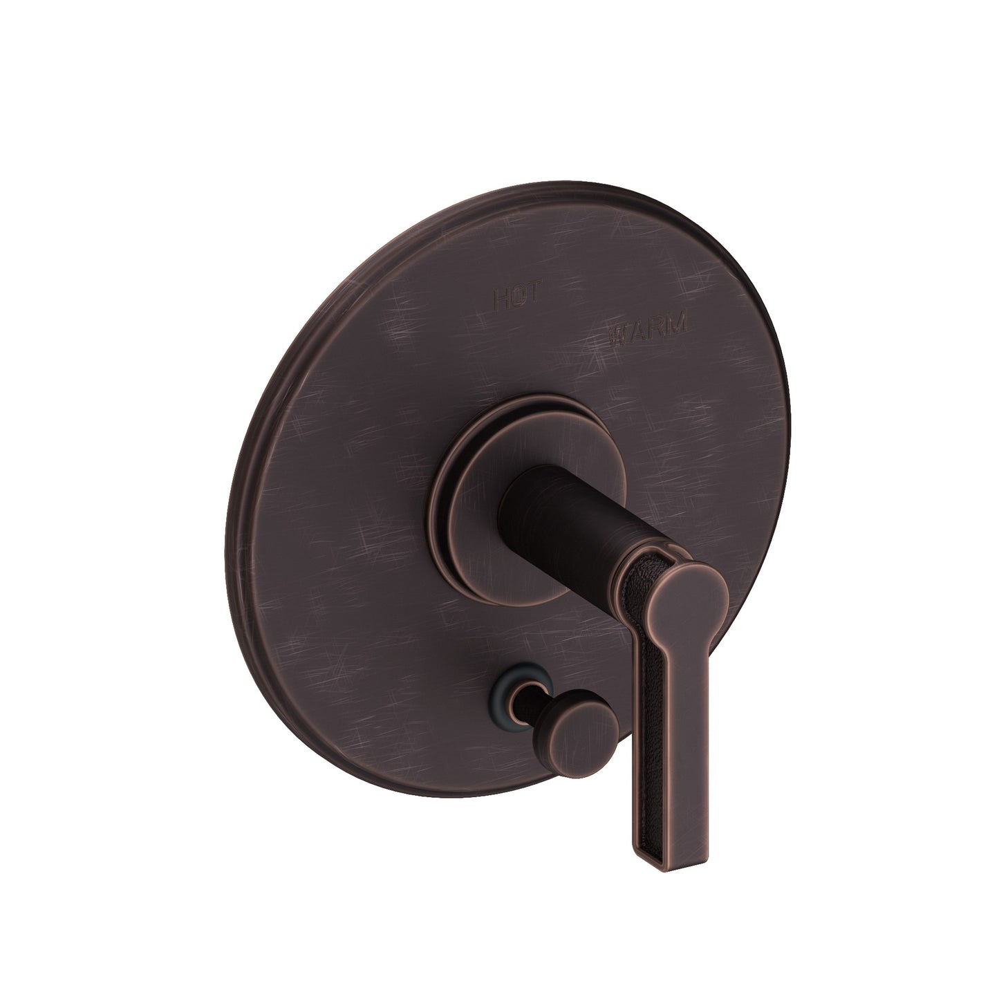 Newport Brass 5-3272BP Griffey Balanced Pressure Tub & Shower Diverter Plate with Handle. Less Showerhead, arm and flange.