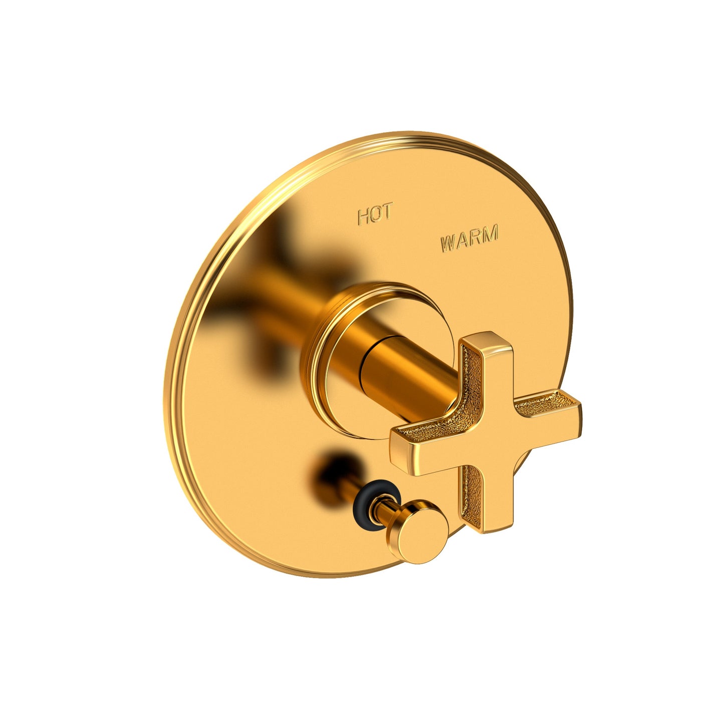 Newport Brass 5-3282BP Griffey Balanced Pressure Tub & Shower Diverter Plate with Handle. Less Showerhead, arm and flange.