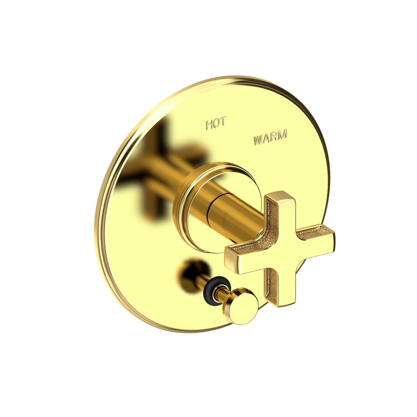 Newport Brass 5-3282BP Griffey Balanced Pressure Tub & Shower Diverter Plate with Handle. Less Showerhead, arm and flange.