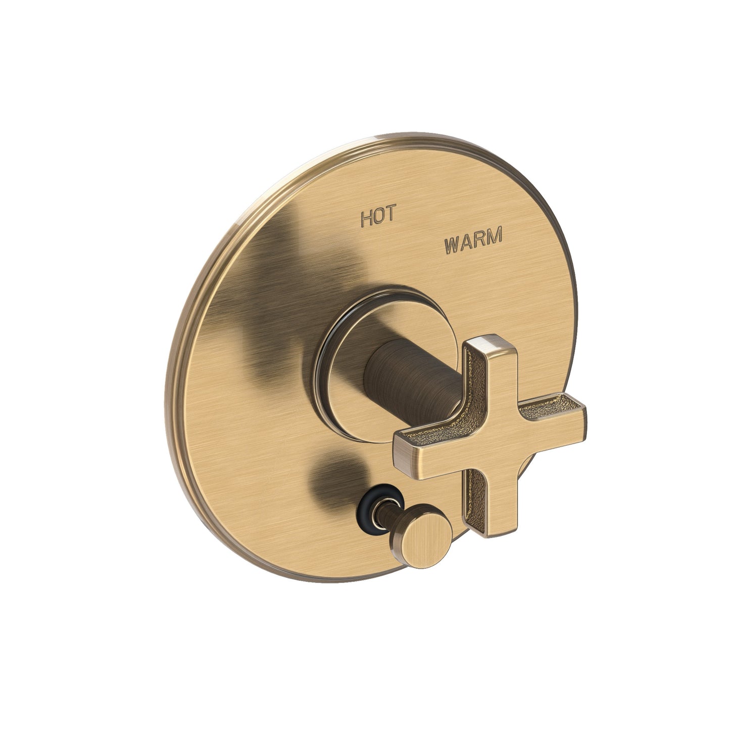 Newport Brass 5-3282BP Griffey Balanced Pressure Tub & Shower Diverter Plate with Handle. Less Showerhead, arm and flange.