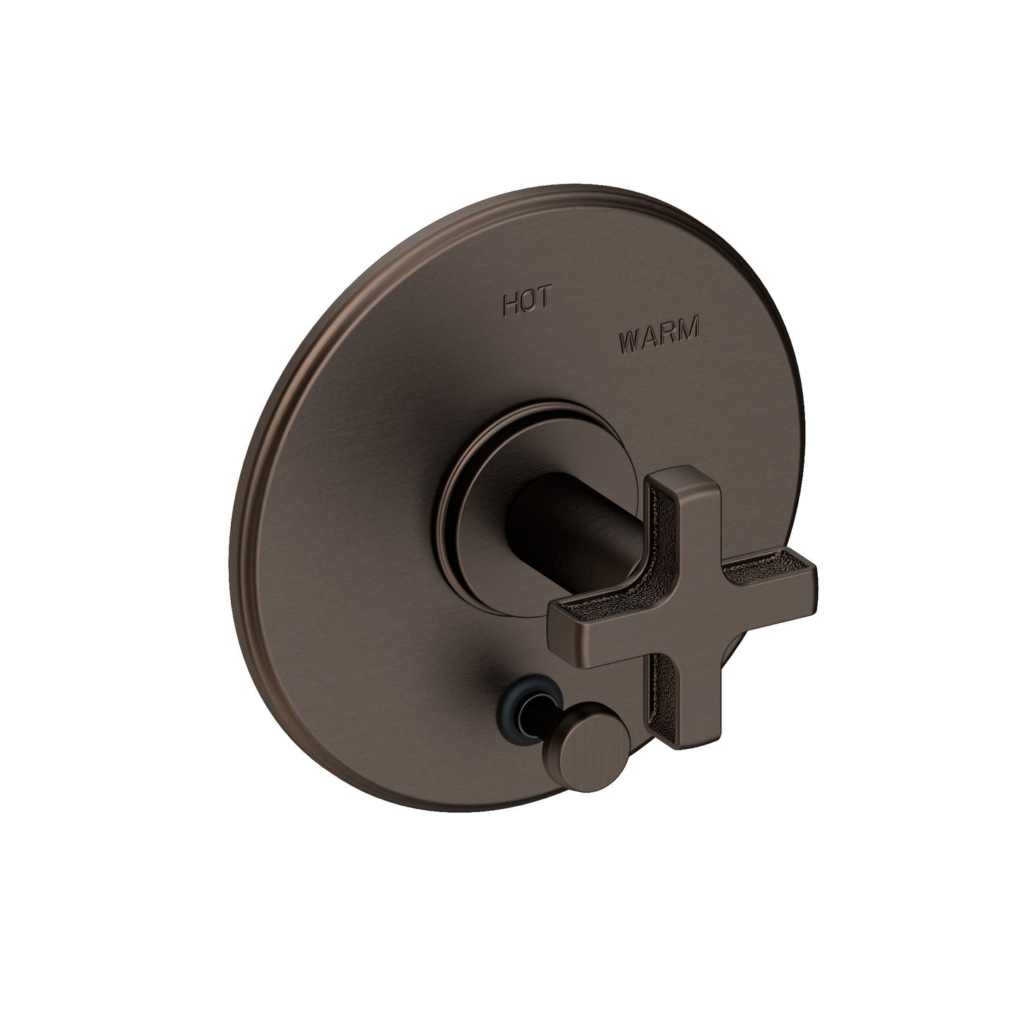 Newport Brass 5-3282BP Griffey Balanced Pressure Tub & Shower Diverter Plate with Handle. Less Showerhead, arm and flange.