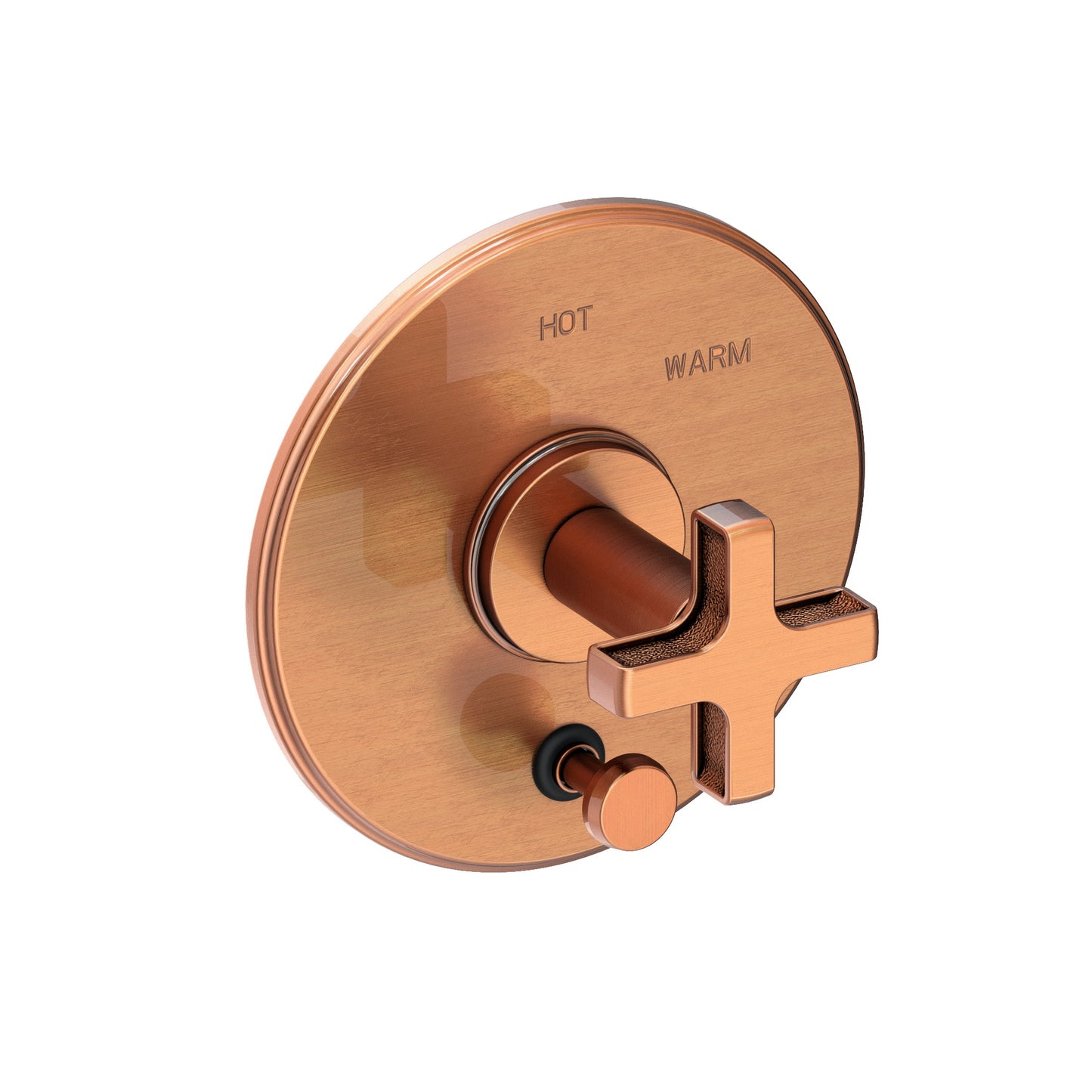 Newport Brass 5-3282BP Griffey Balanced Pressure Tub & Shower Diverter Plate with Handle. Less Showerhead, arm and flange.