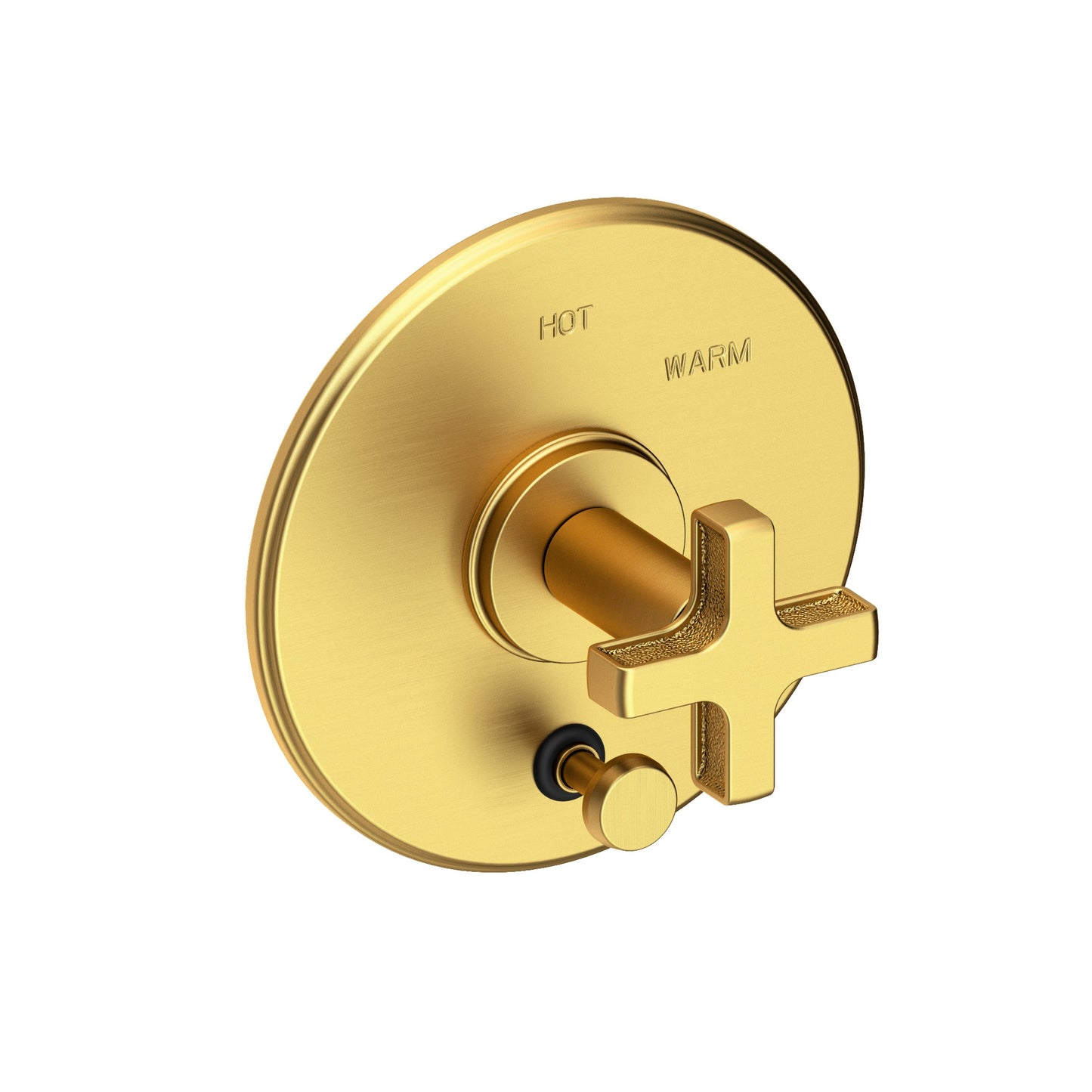 Newport Brass 5-3282BP Griffey Balanced Pressure Tub & Shower Diverter Plate with Handle. Less Showerhead, arm and flange.