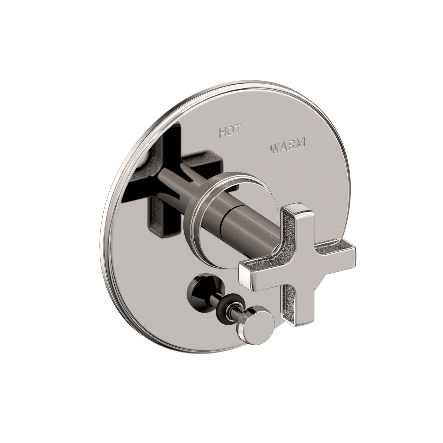 Newport Brass 5-3282BP Griffey Balanced Pressure Tub & Shower Diverter Plate with Handle. Less Showerhead, arm and flange.
