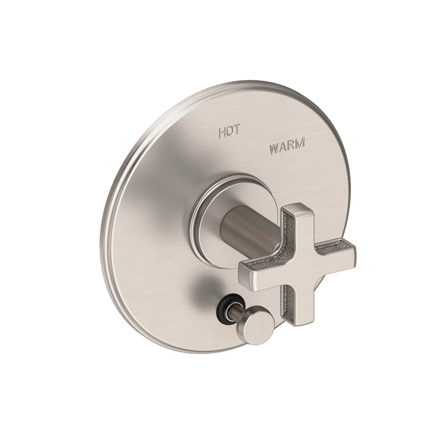 Newport Brass 5-3282BP Griffey Balanced Pressure Tub & Shower Diverter Plate with Handle. Less Showerhead, arm and flange.