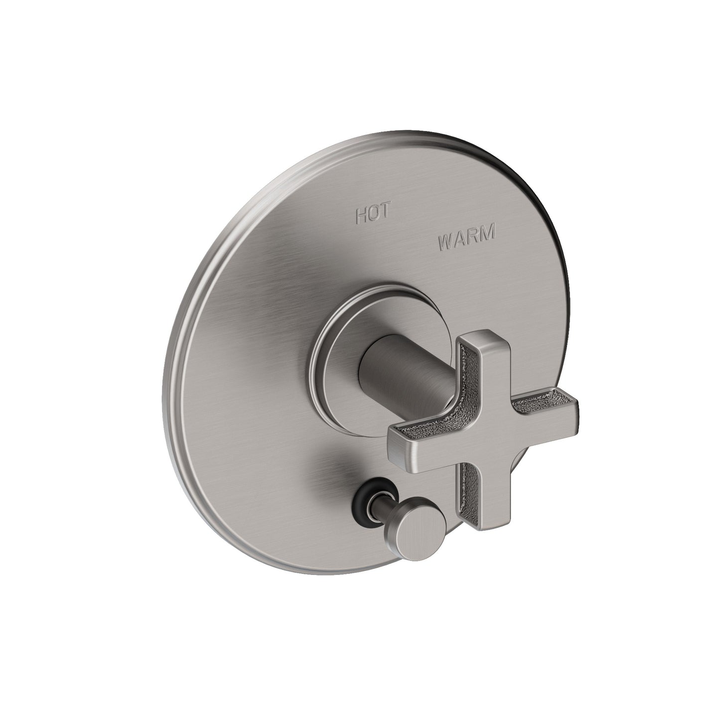 Newport Brass 5-3282BP Griffey Balanced Pressure Tub & Shower Diverter Plate with Handle. Less Showerhead, arm and flange.