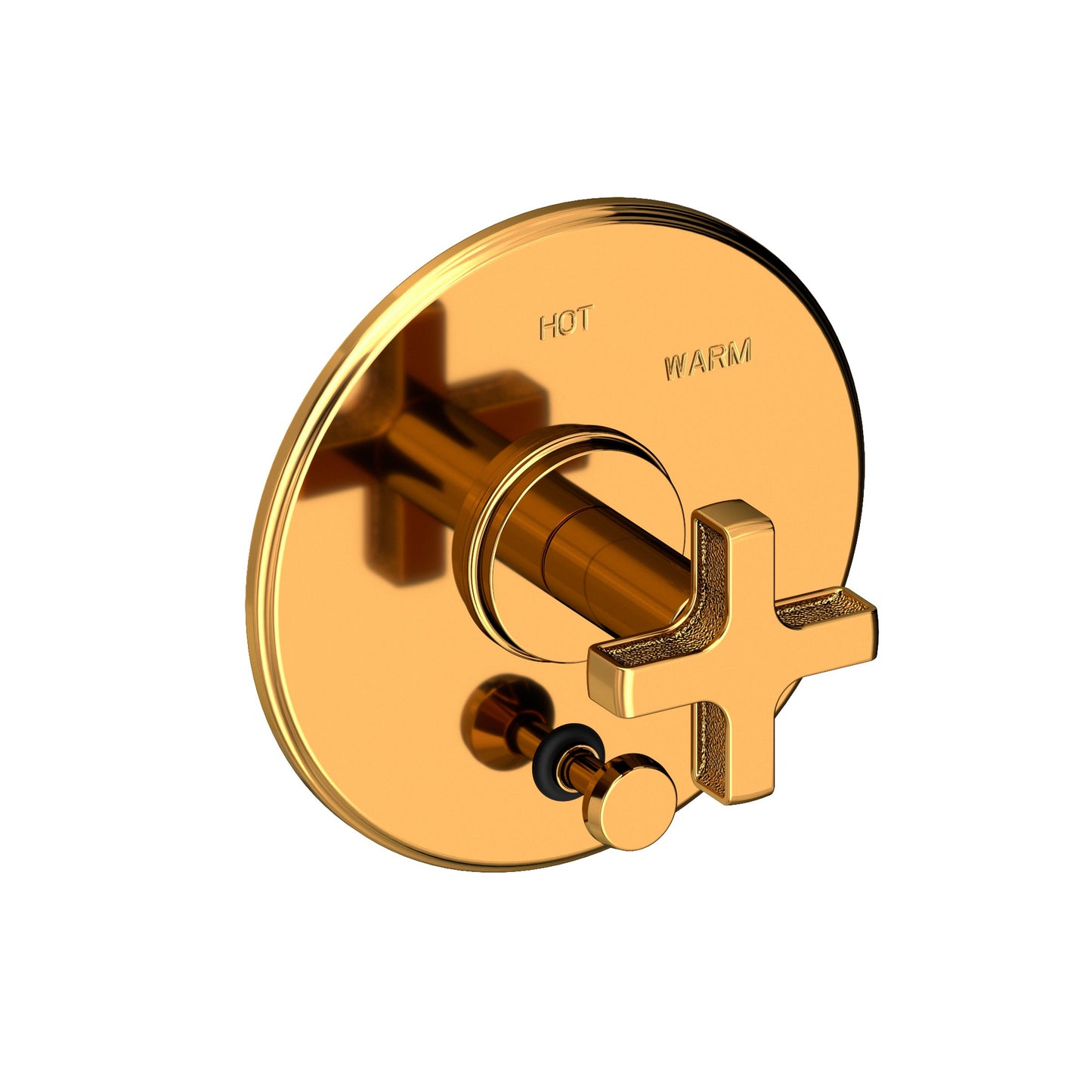 Newport Brass 5-3282BP Griffey Balanced Pressure Tub & Shower Diverter Plate with Handle. Less Showerhead, arm and flange.