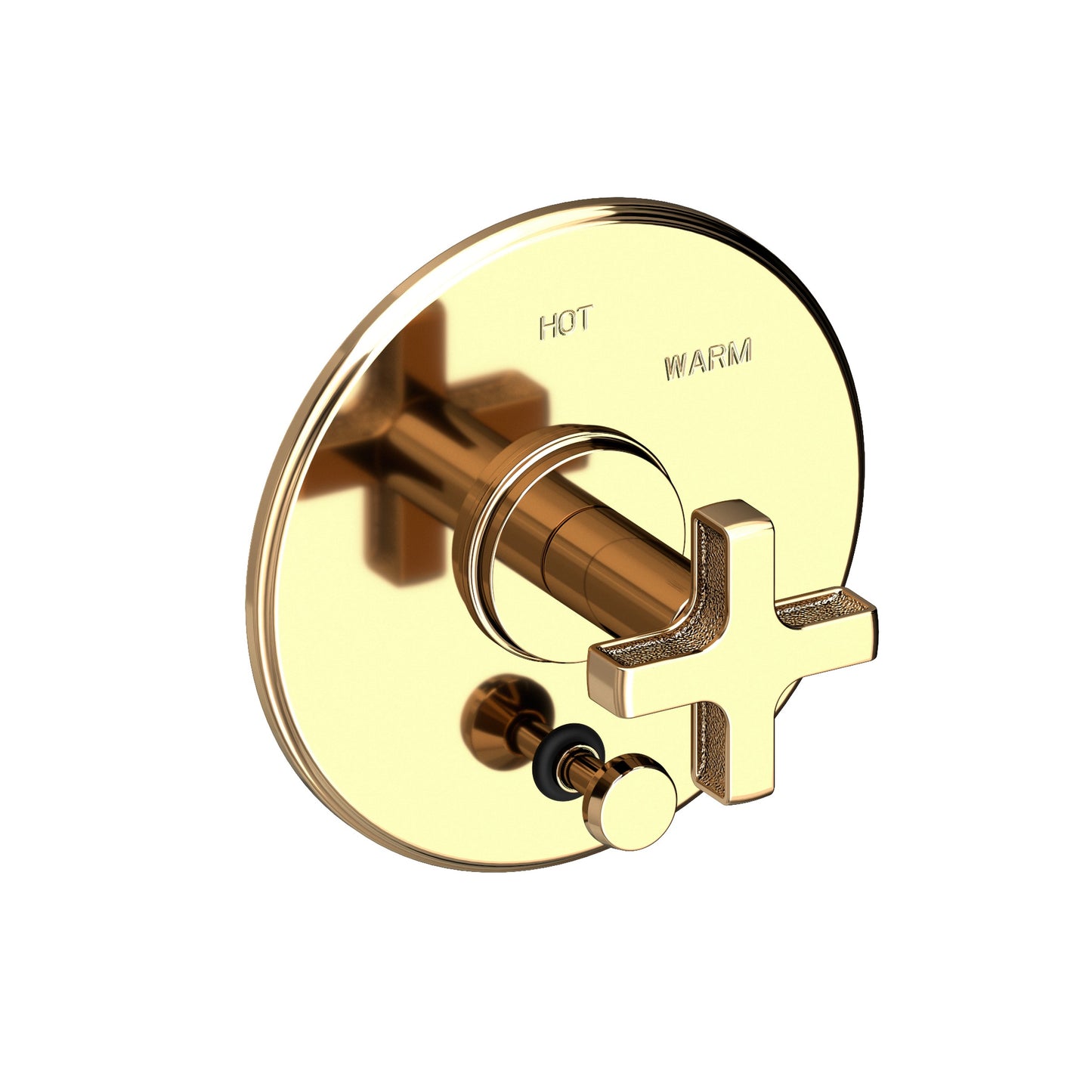 Newport Brass 5-3282BP Griffey Balanced Pressure Tub & Shower Diverter Plate with Handle. Less Showerhead, arm and flange.