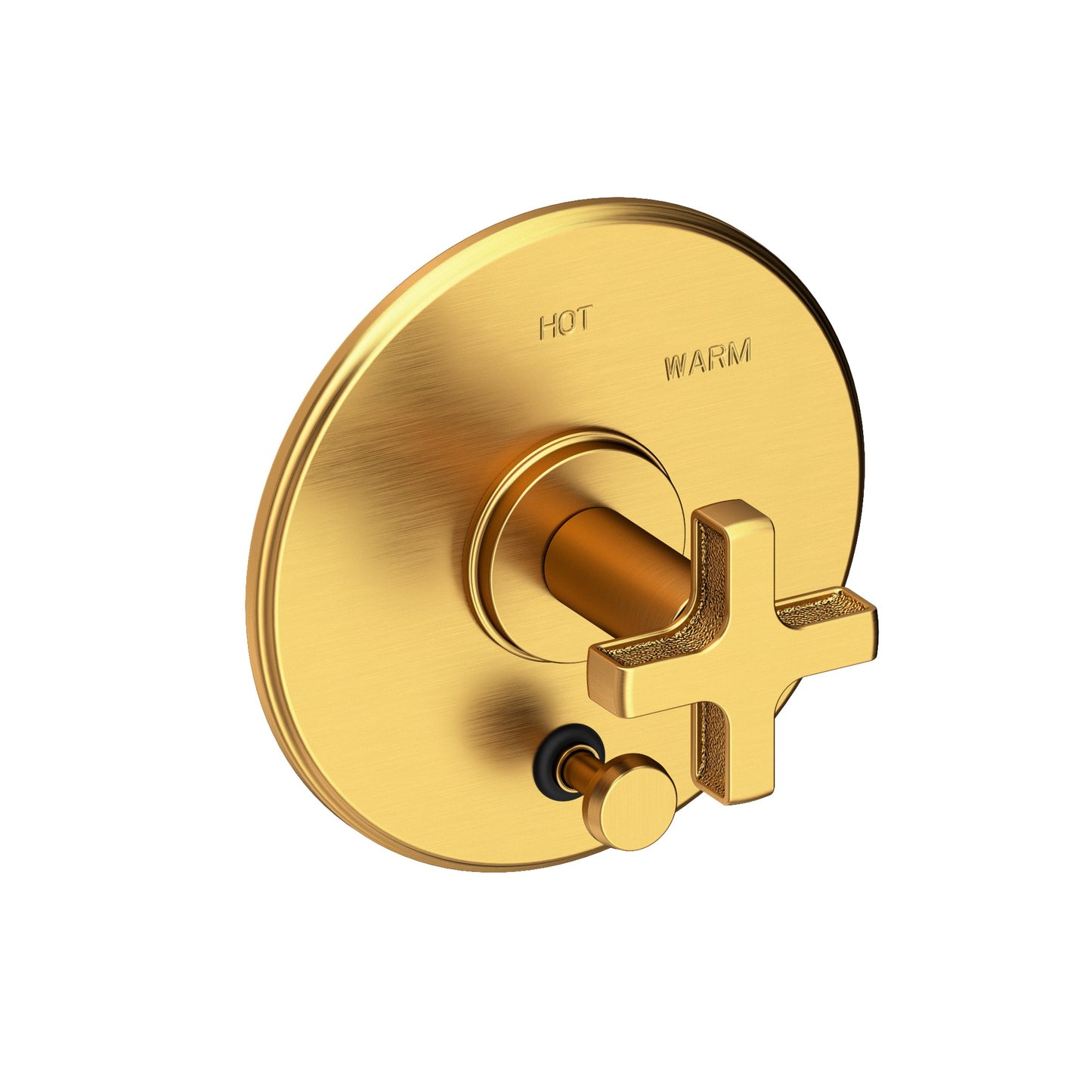 Newport Brass 5-3282BP Griffey Balanced Pressure Tub & Shower Diverter Plate with Handle. Less Showerhead, arm and flange.