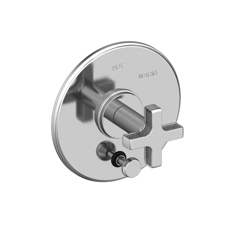 Newport Brass 5-3282BP Griffey Balanced Pressure Tub & Shower Diverter Plate with Handle. Less Showerhead, arm and flange.