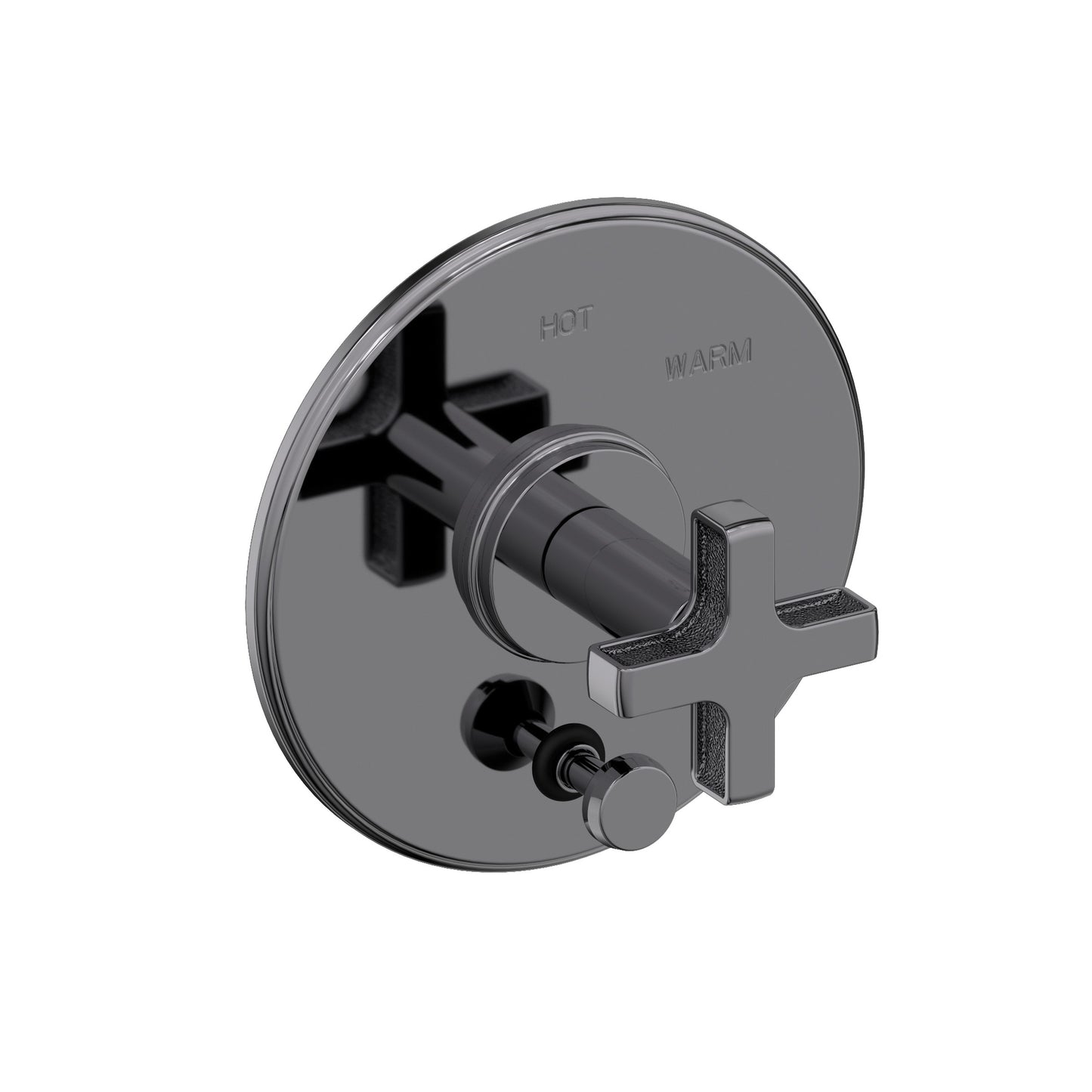 Newport Brass 5-3282BP Griffey Balanced Pressure Tub & Shower Diverter Plate with Handle. Less Showerhead, arm and flange.