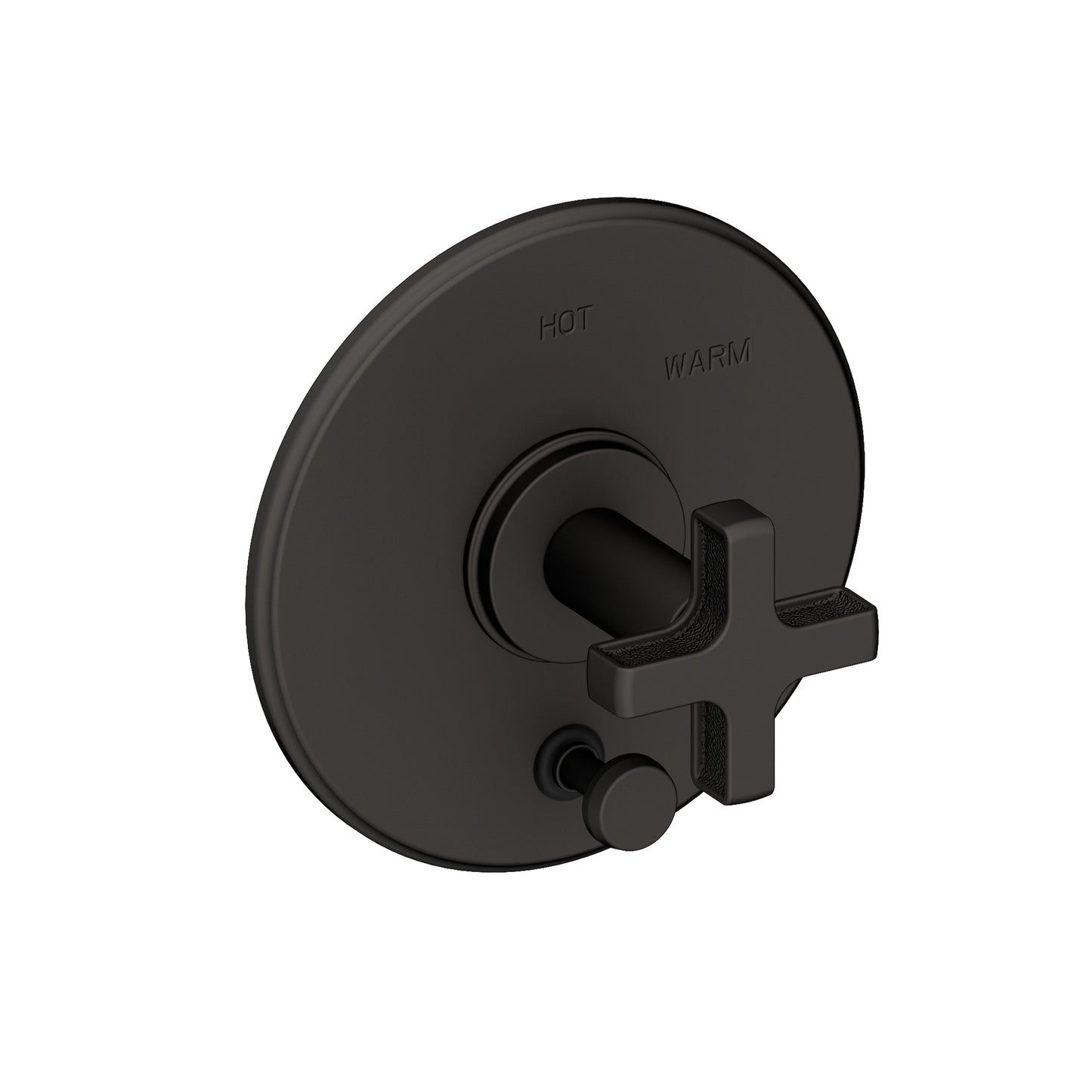 Newport Brass 5-3282BP Griffey Balanced Pressure Tub & Shower Diverter Plate with Handle. Less Showerhead, arm and flange.